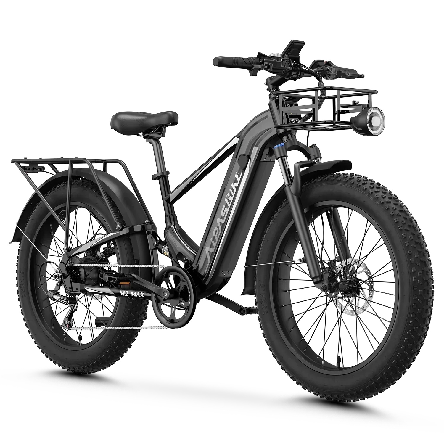 Aipas® M2 Max Hydraulic Brakes Ebike - Image 18