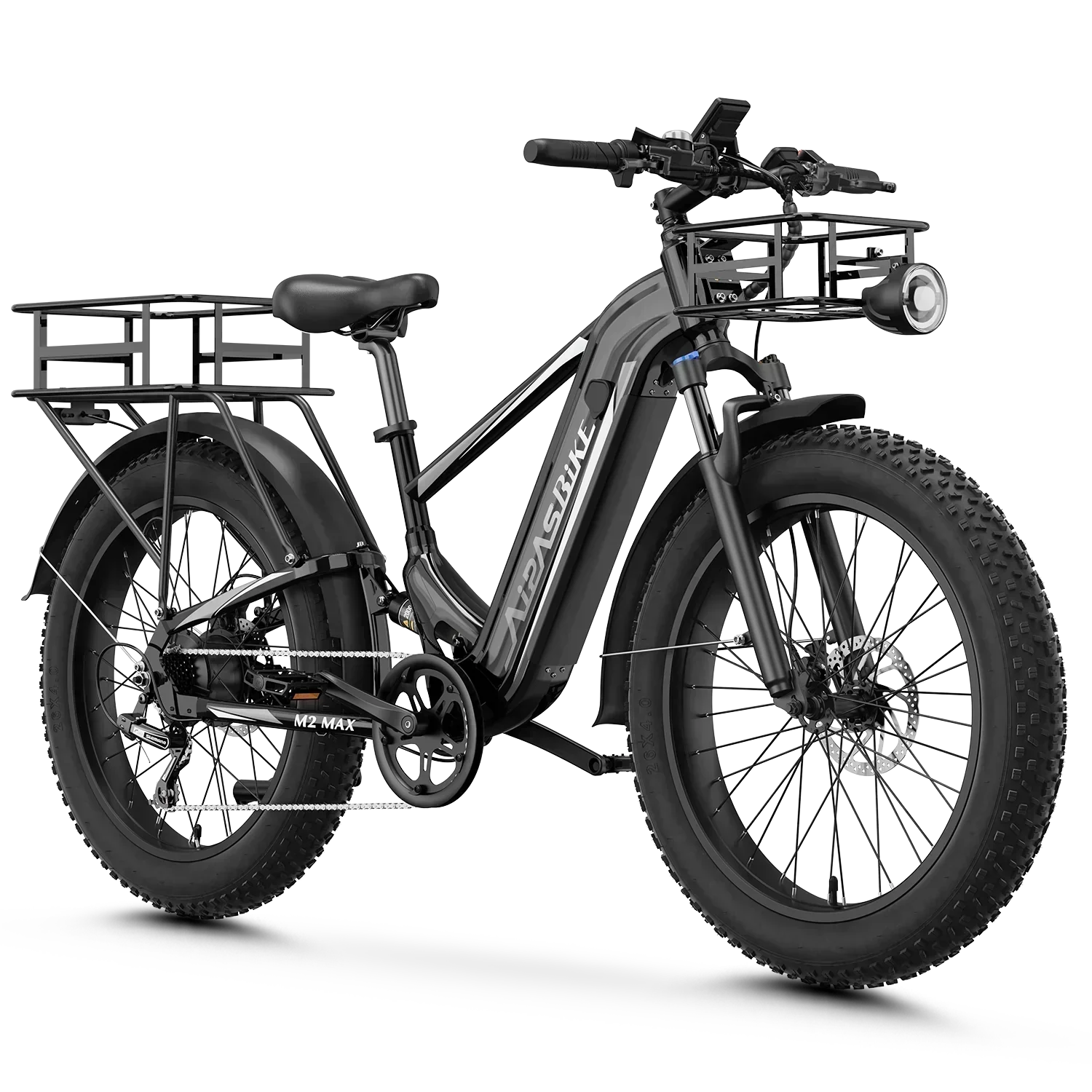 Aipas® M2 Max Hydraulic Brakes Ebike - Image 20