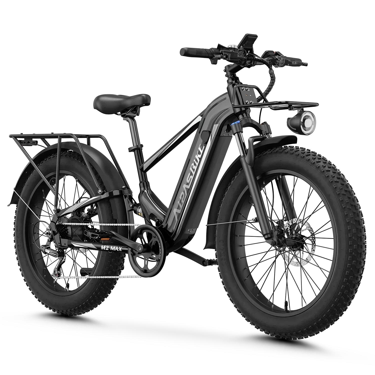 Aipas® M2 Max Hydraulic Brakes Ebike - Image 17