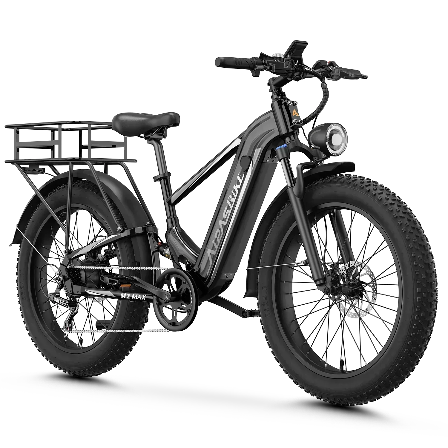 Aipas® M2 Max Hydraulic Brakes Ebike - Image 19