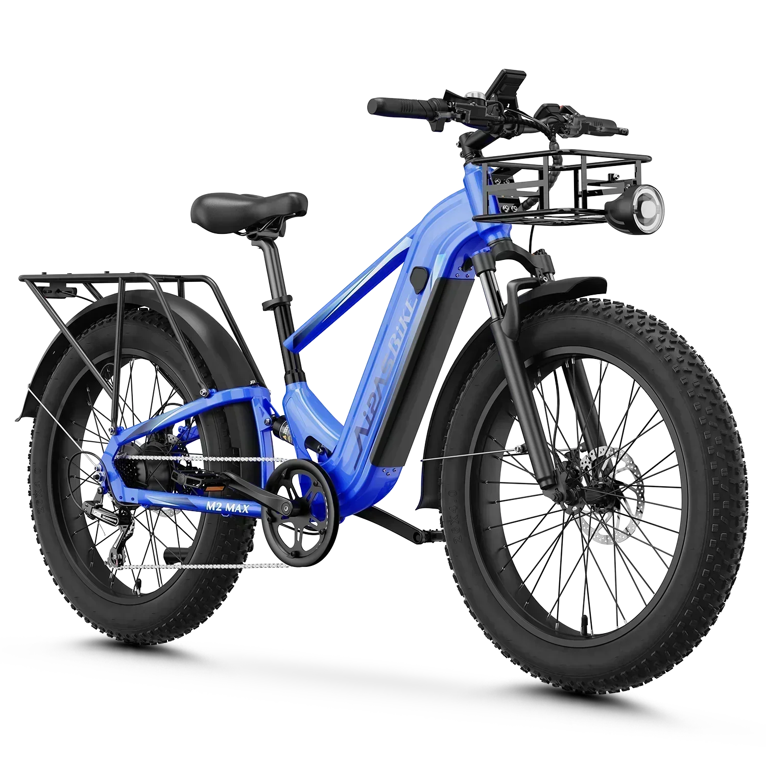 Aipas® M2 Max Hydraulic Brakes Ebike - Image 27
