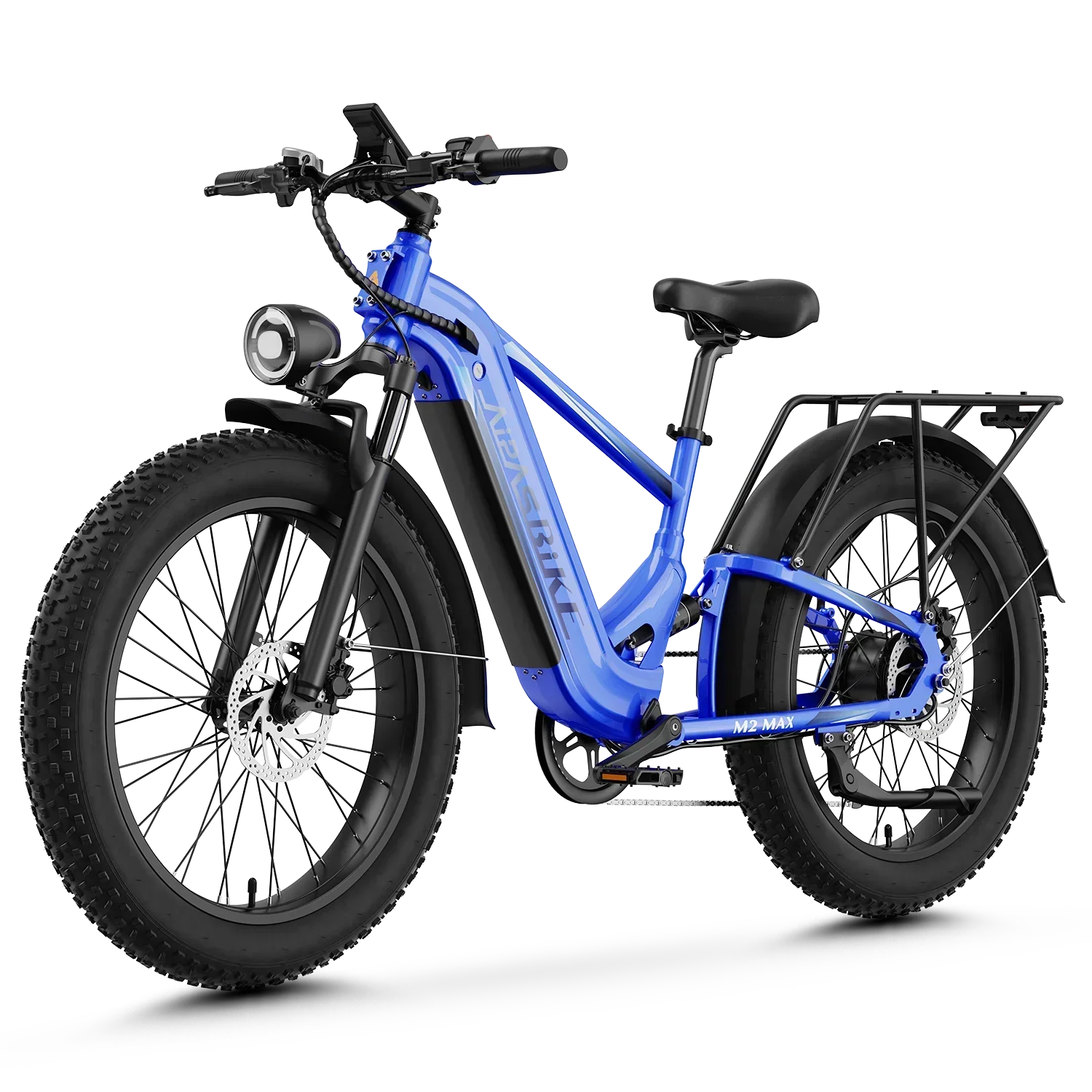 Aipas® M2 Max Hydraulic Brakes Ebike - Image 5