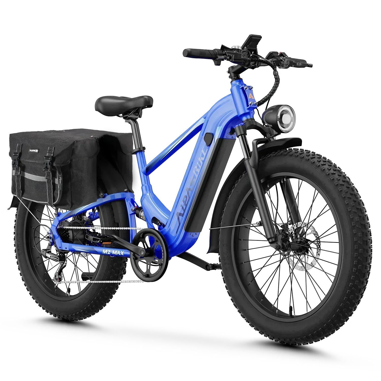 Aipas® M2 Max Hydraulic Brakes Ebike - Image 38