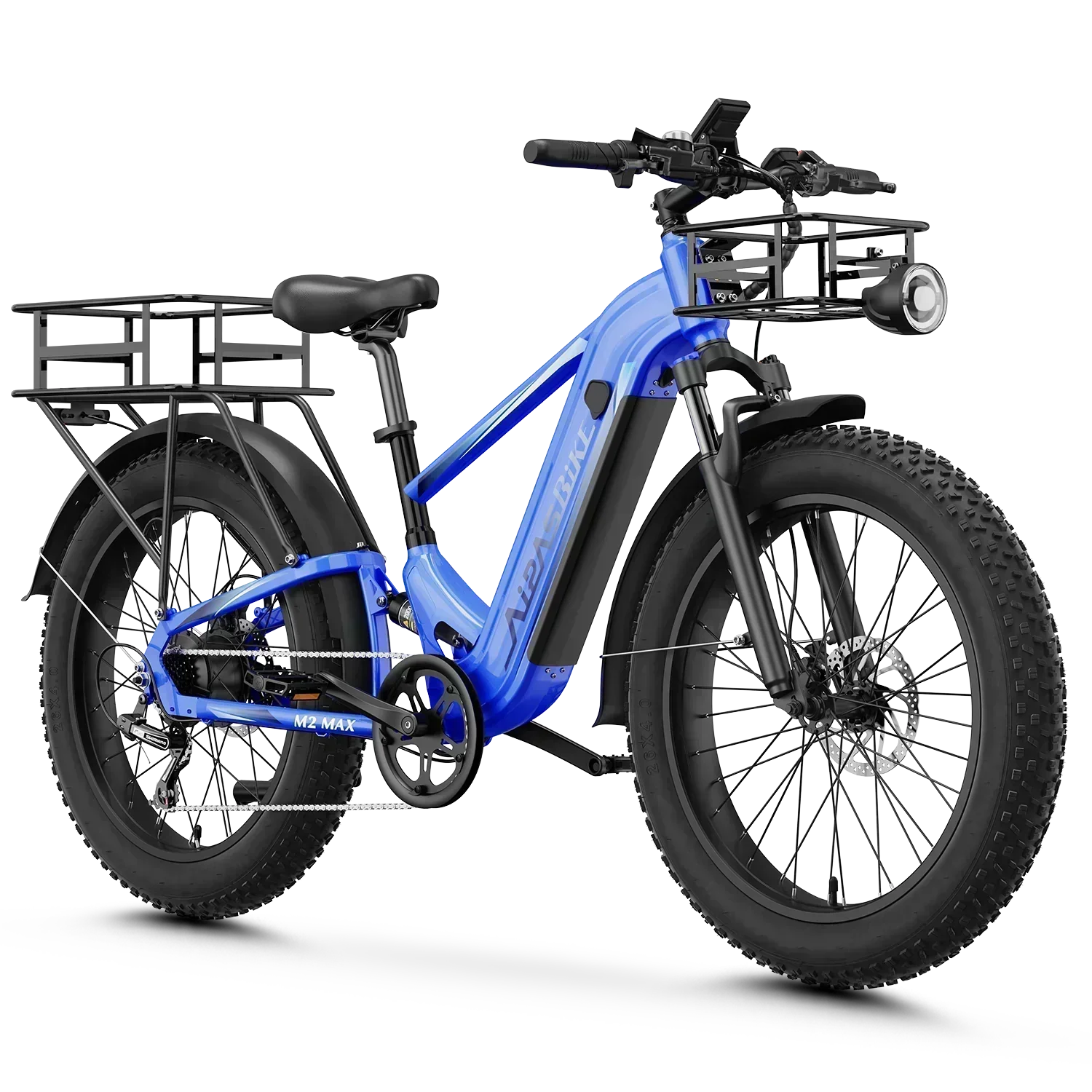 Aipas® M2 Max Hydraulic Brakes Ebike - Image 28