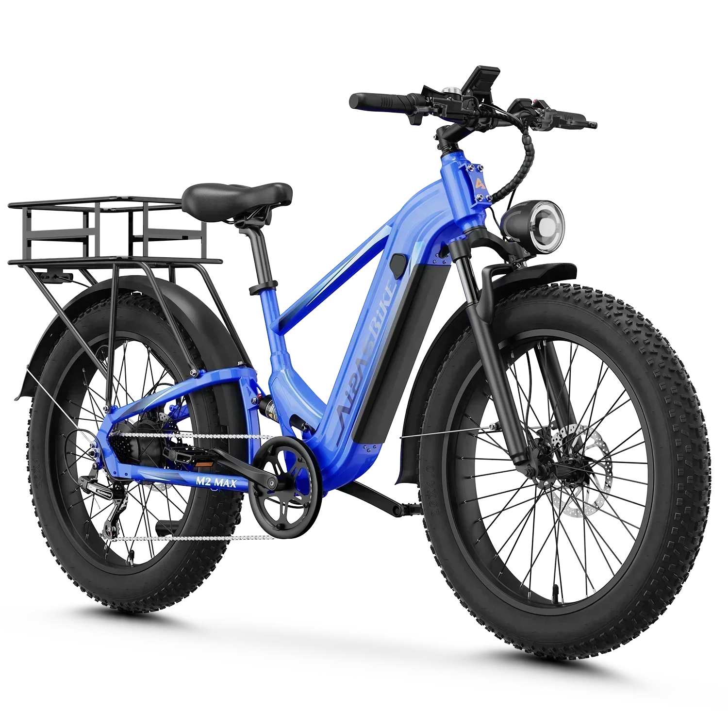 Aipas® M2 Max Hydraulic Brakes Ebike - Image 26