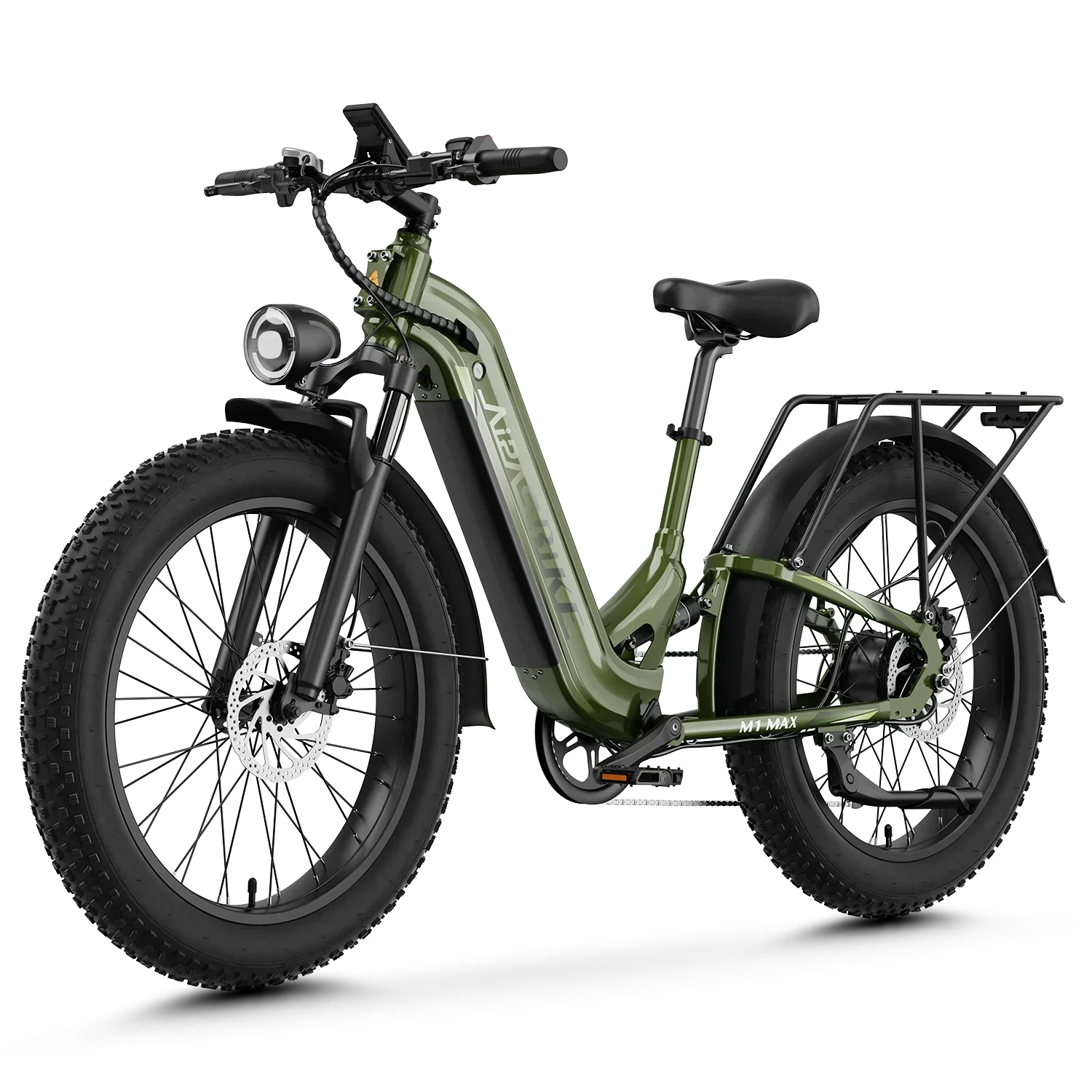 Aipas® M2 Max Hydraulic Brakes Ebike - Image 7