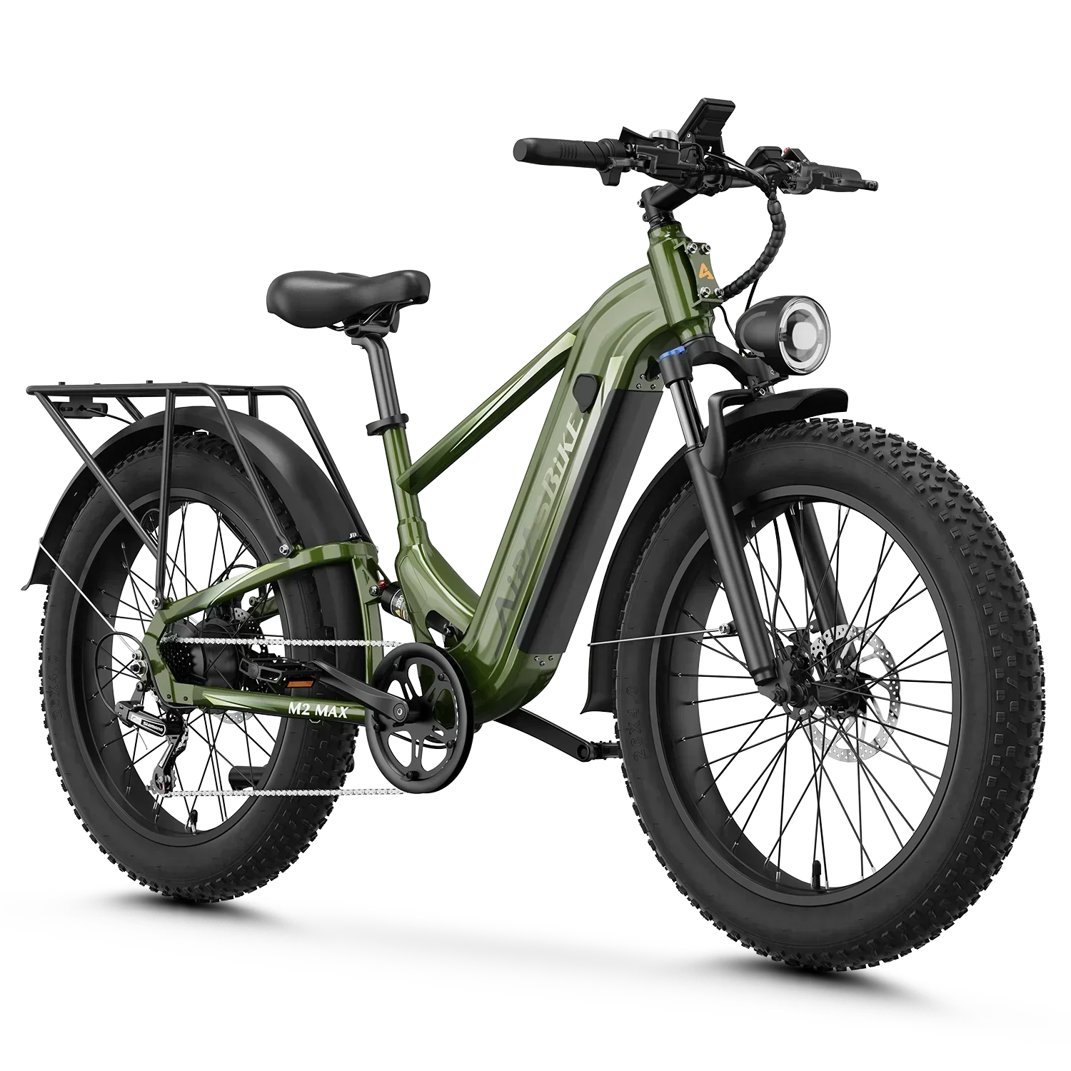 Aipas® M2 Max Hydraulic Brakes Ebike - Image 3