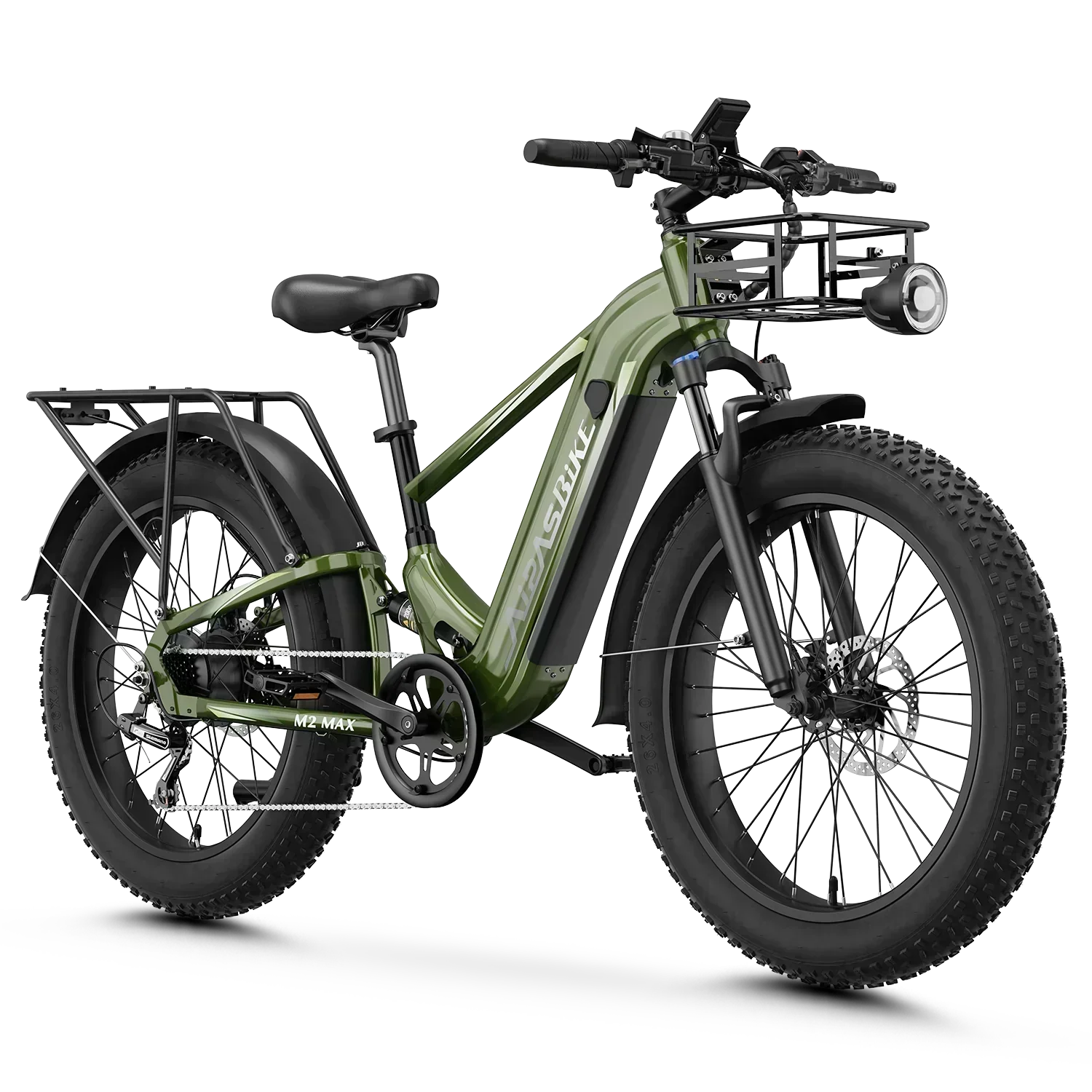 Aipas® M2 Max Hydraulic Brakes Ebike - Image 31