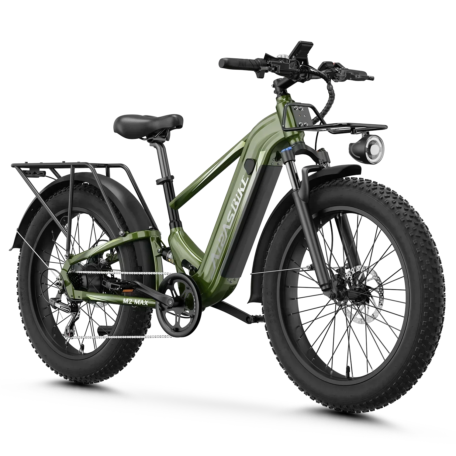 Aipas® M2 Max Hydraulic Brakes Ebike - Image 29