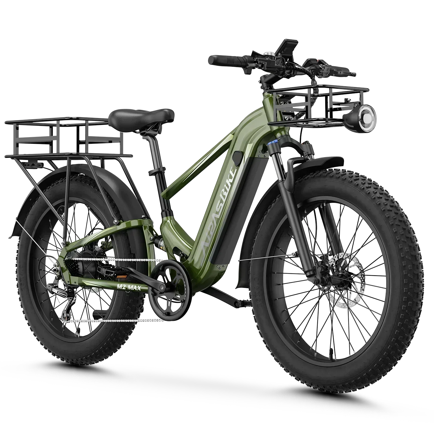 Aipas® M2 Max Hydraulic Brakes Ebike - Image 32