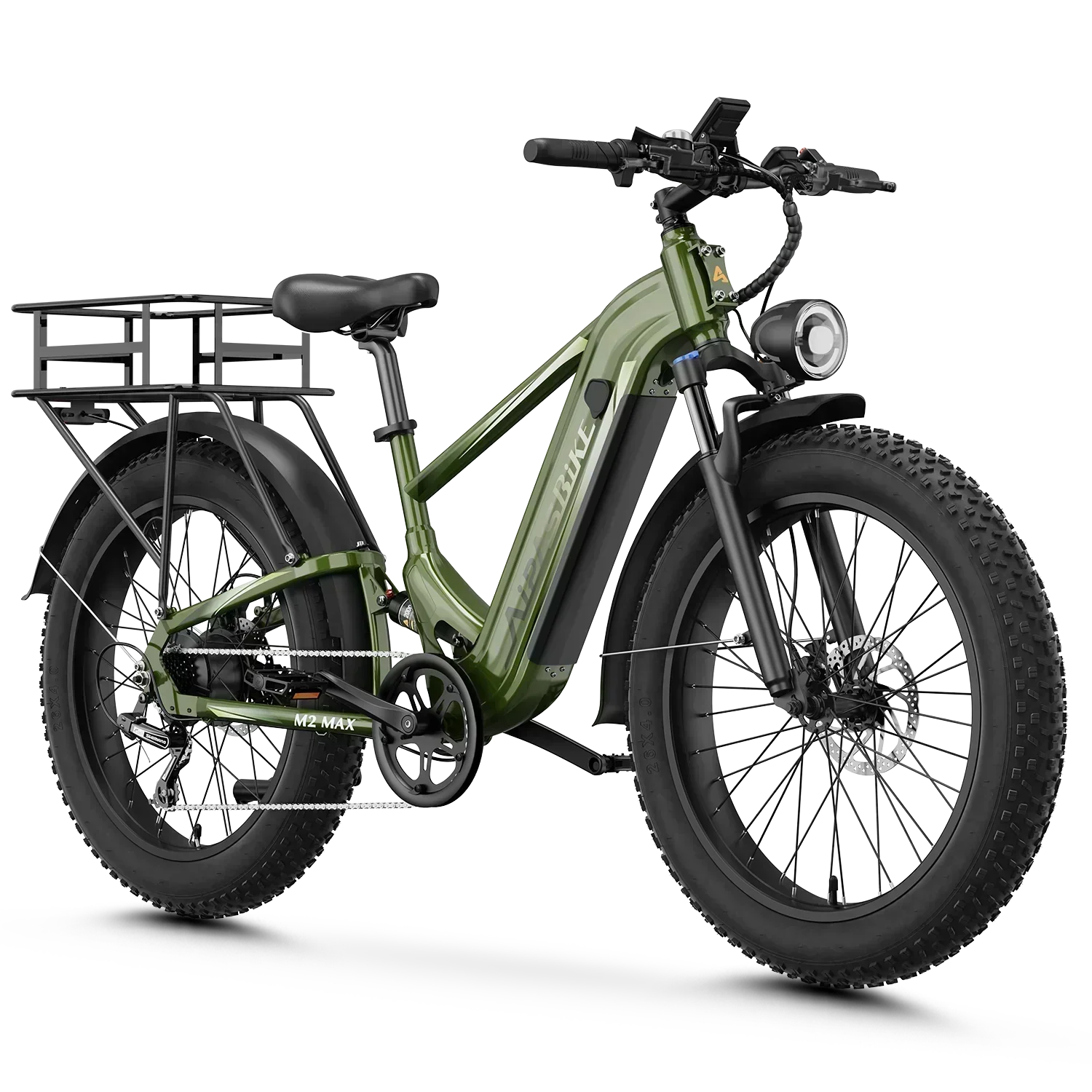 Aipas® M2 Max Hydraulic Brakes Ebike - Image 30