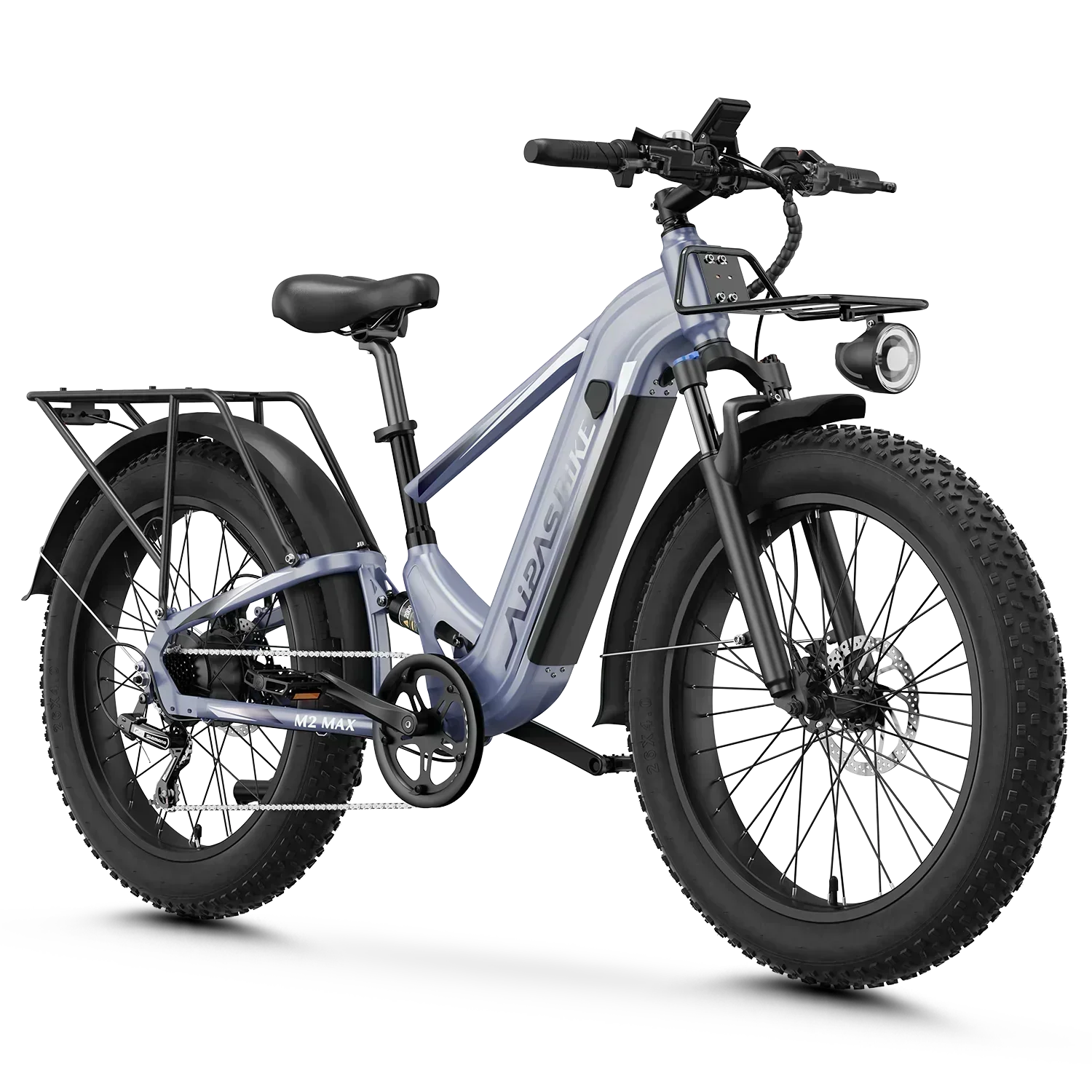 Aipas® M2 Max Hydraulic Brakes Ebike - Image 21