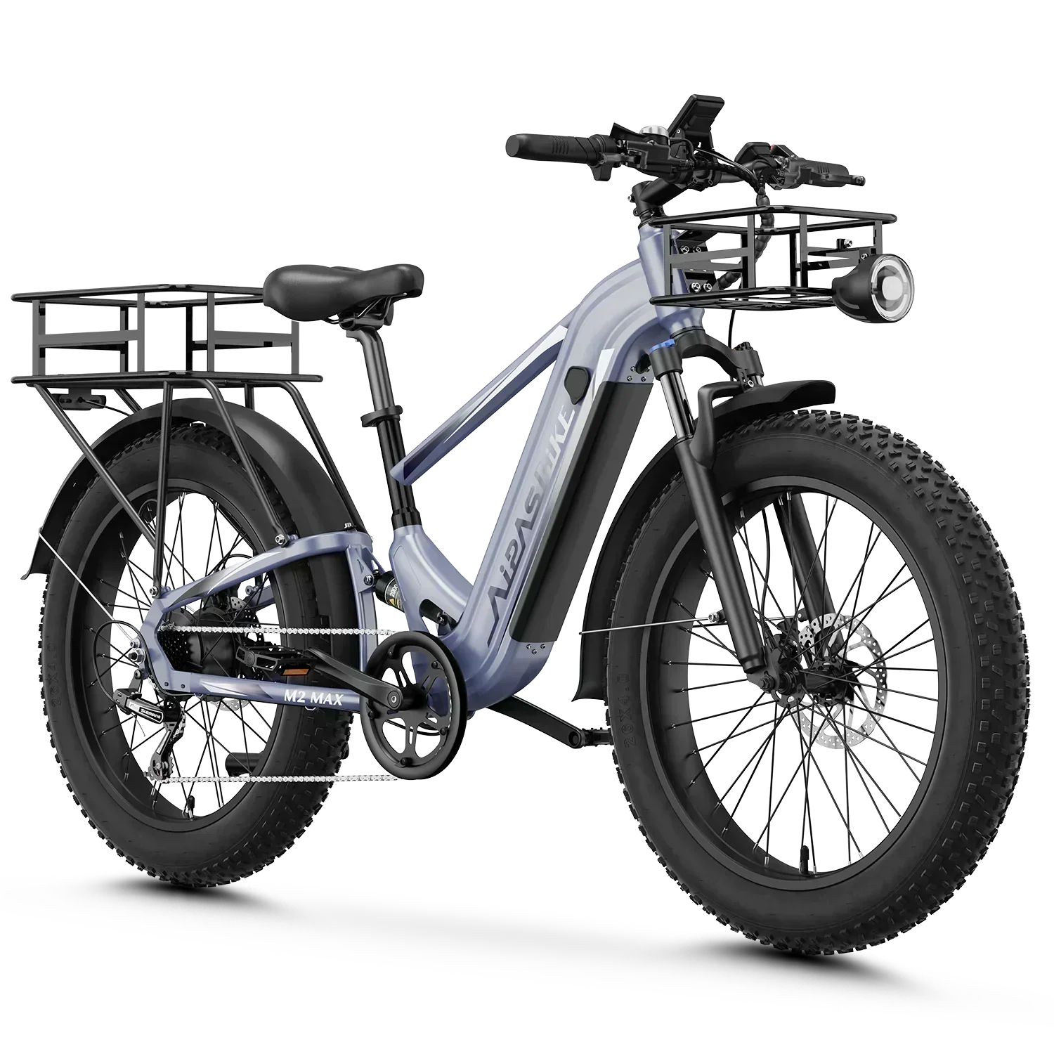 Aipas® M2 Max Hydraulic Brakes Ebike - Image 24