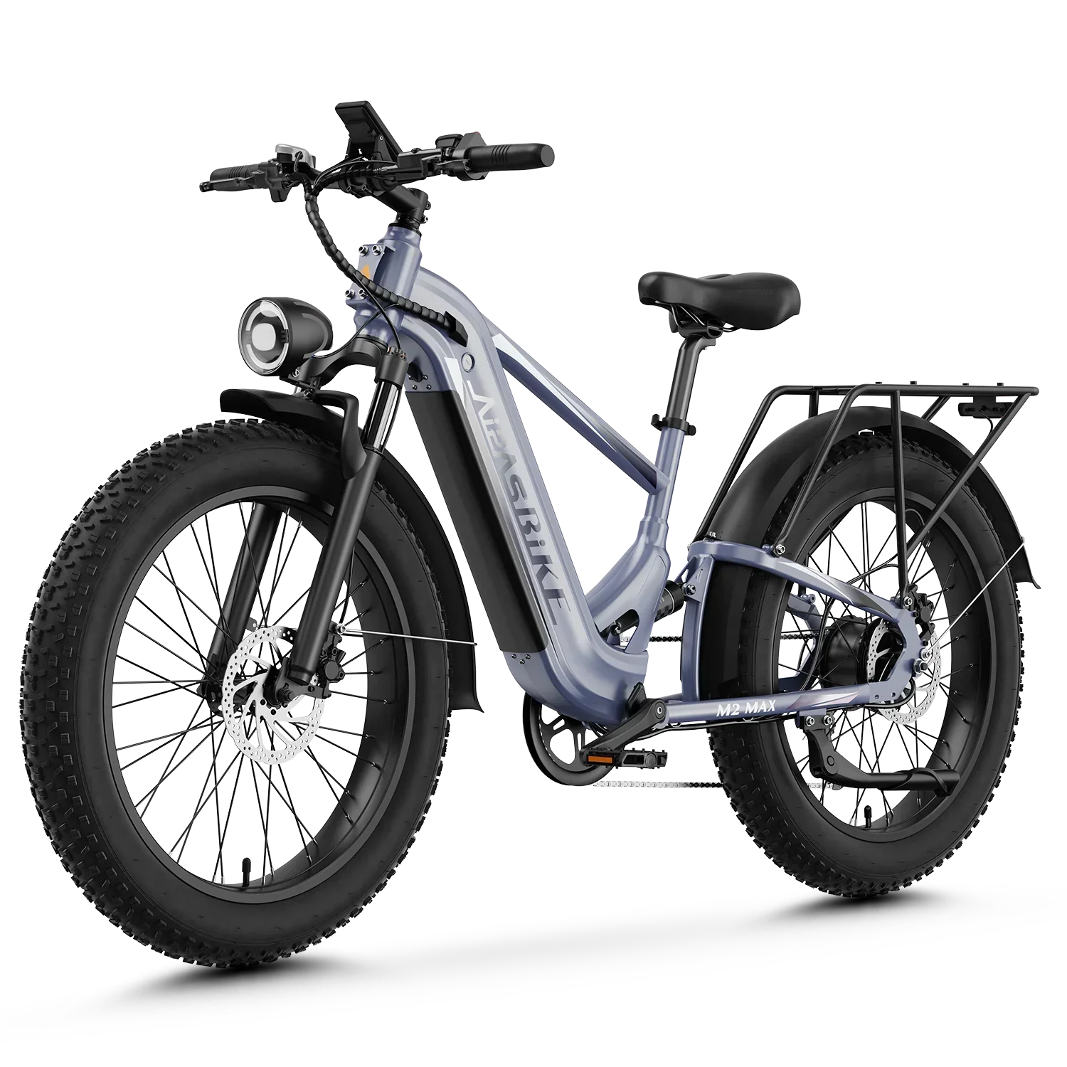 Aipas® M2 Max Hydraulic Brakes Ebike - Image 8