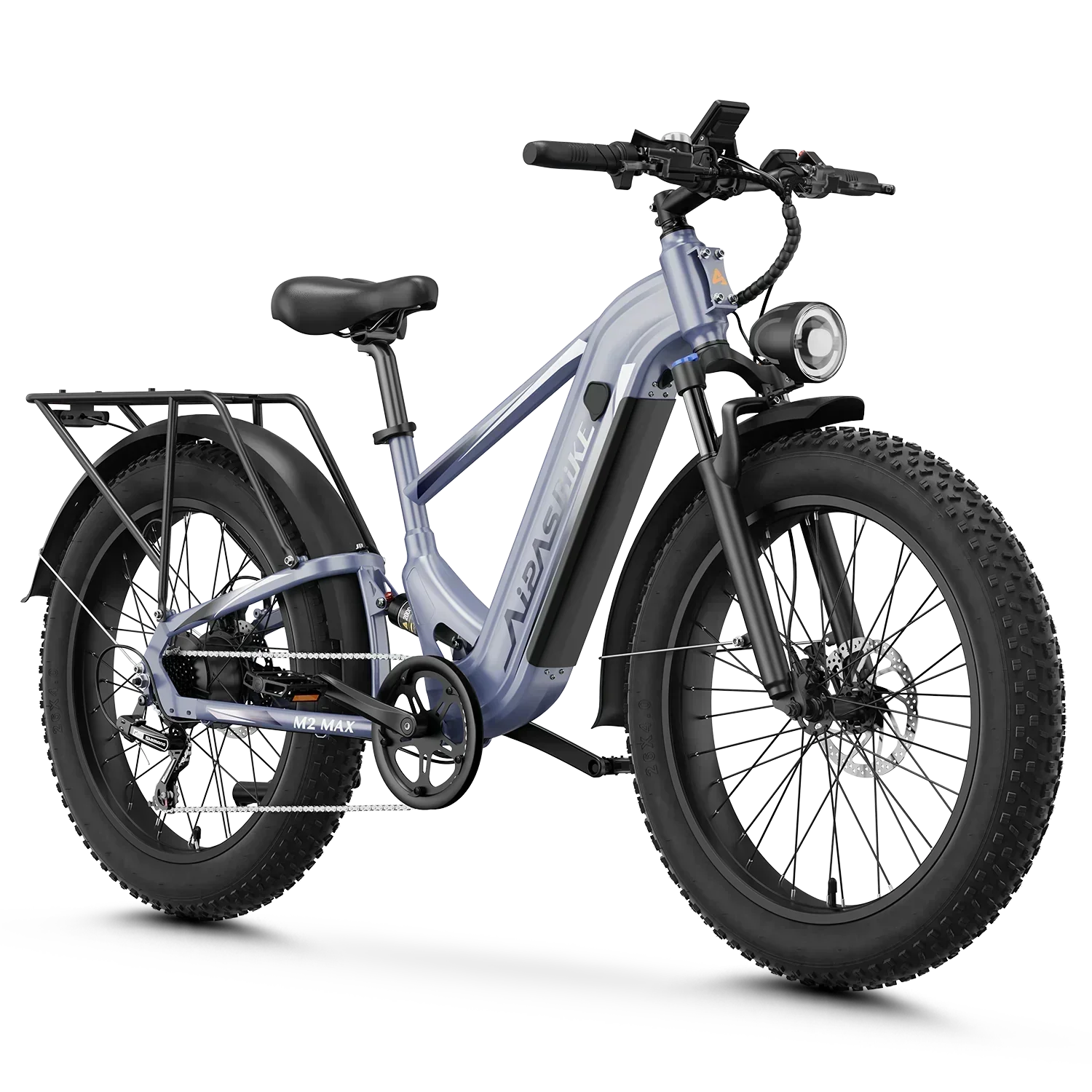 Aipas® M2 Max Hydraulic Brakes Ebike - Image 4