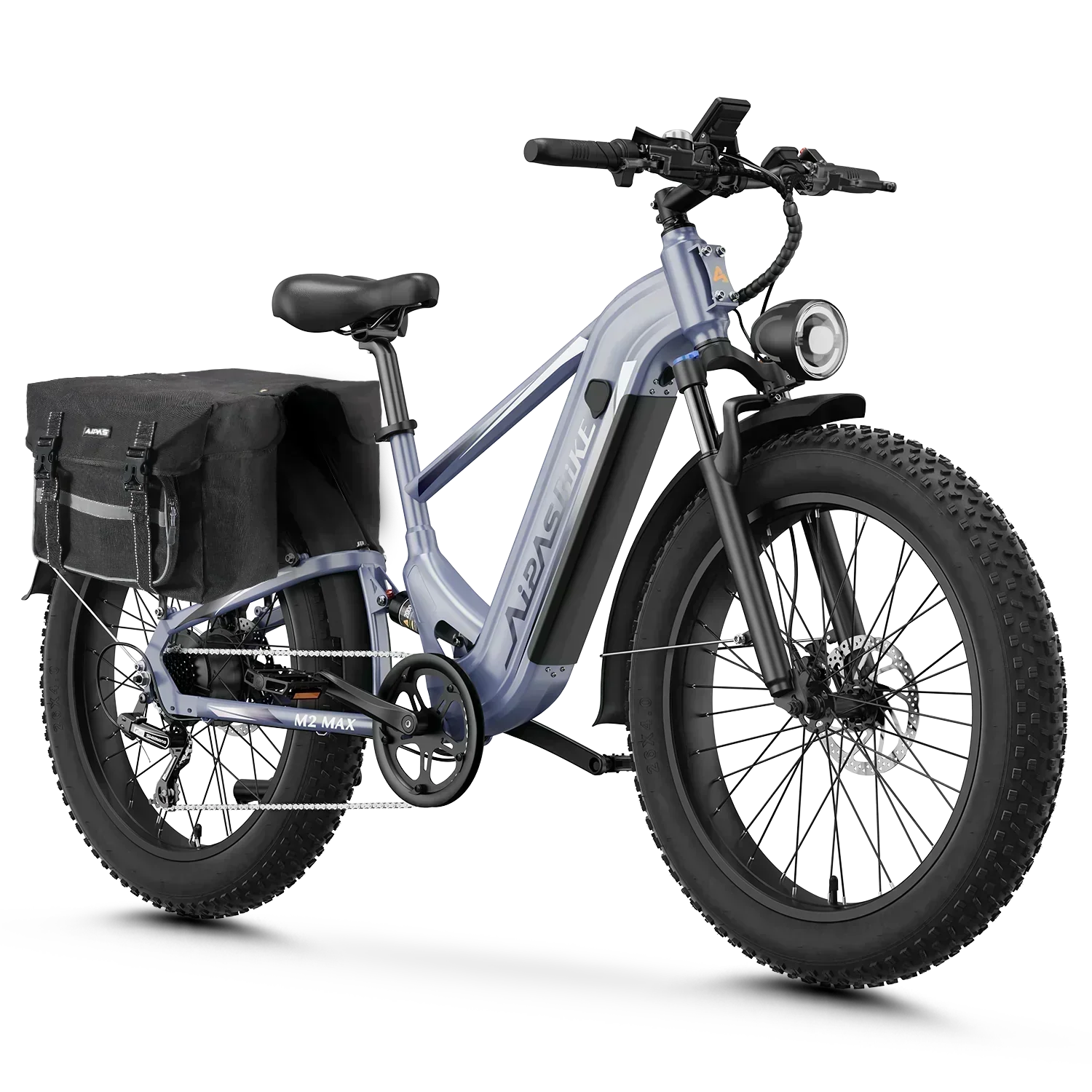 Aipas® M2 Max Hydraulic Brakes Ebike - Image 40