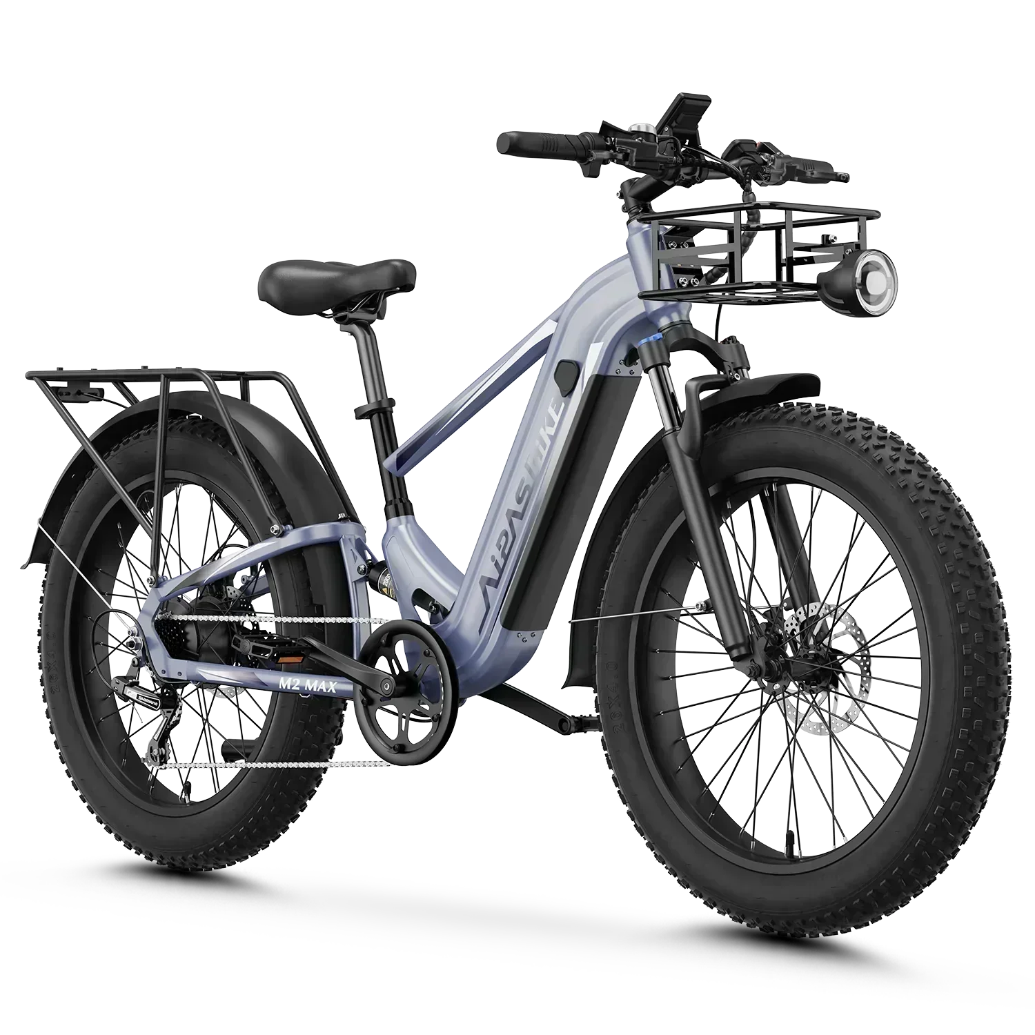 Aipas® M2 Max Hydraulic Brakes Ebike - Image 23