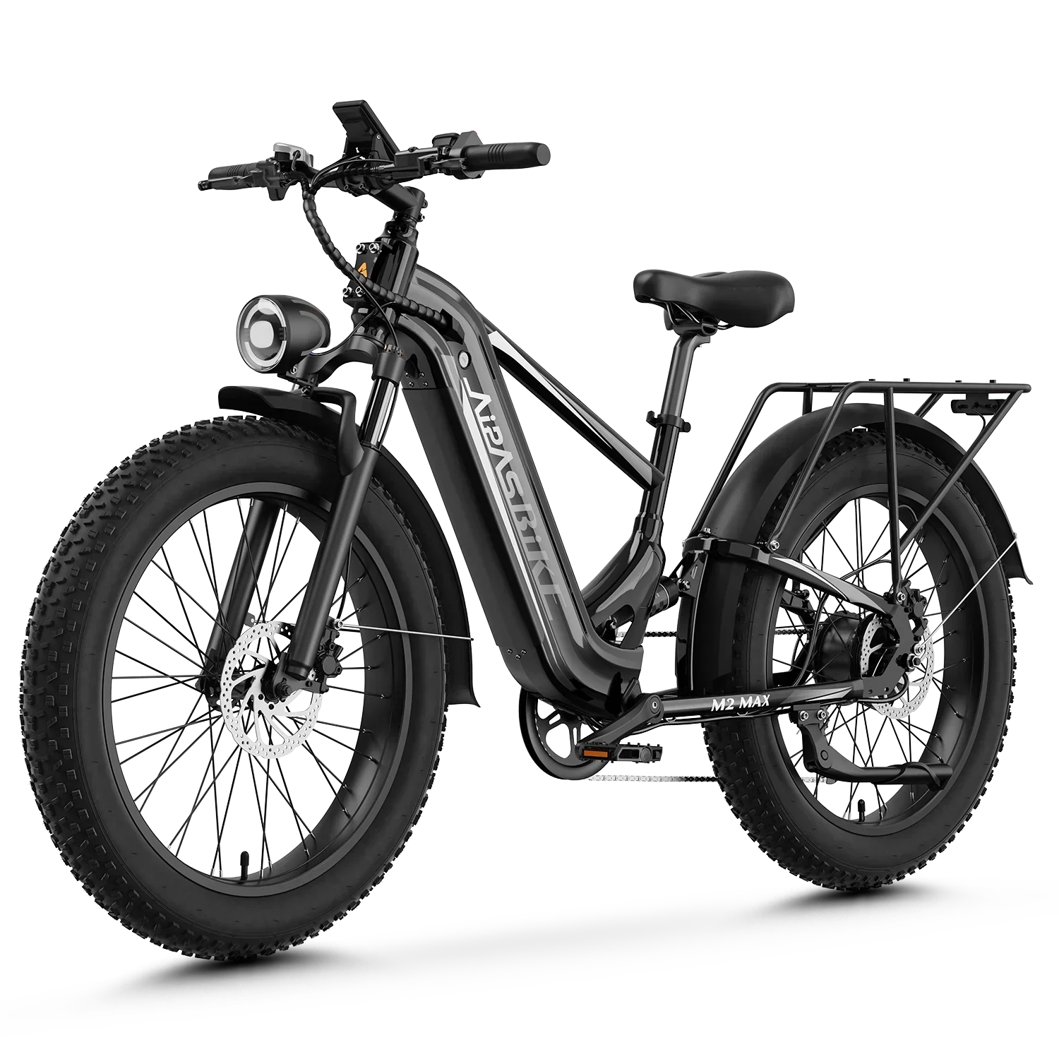 Aipas® M2 Max Hydraulic Brakes Ebike - Image 6