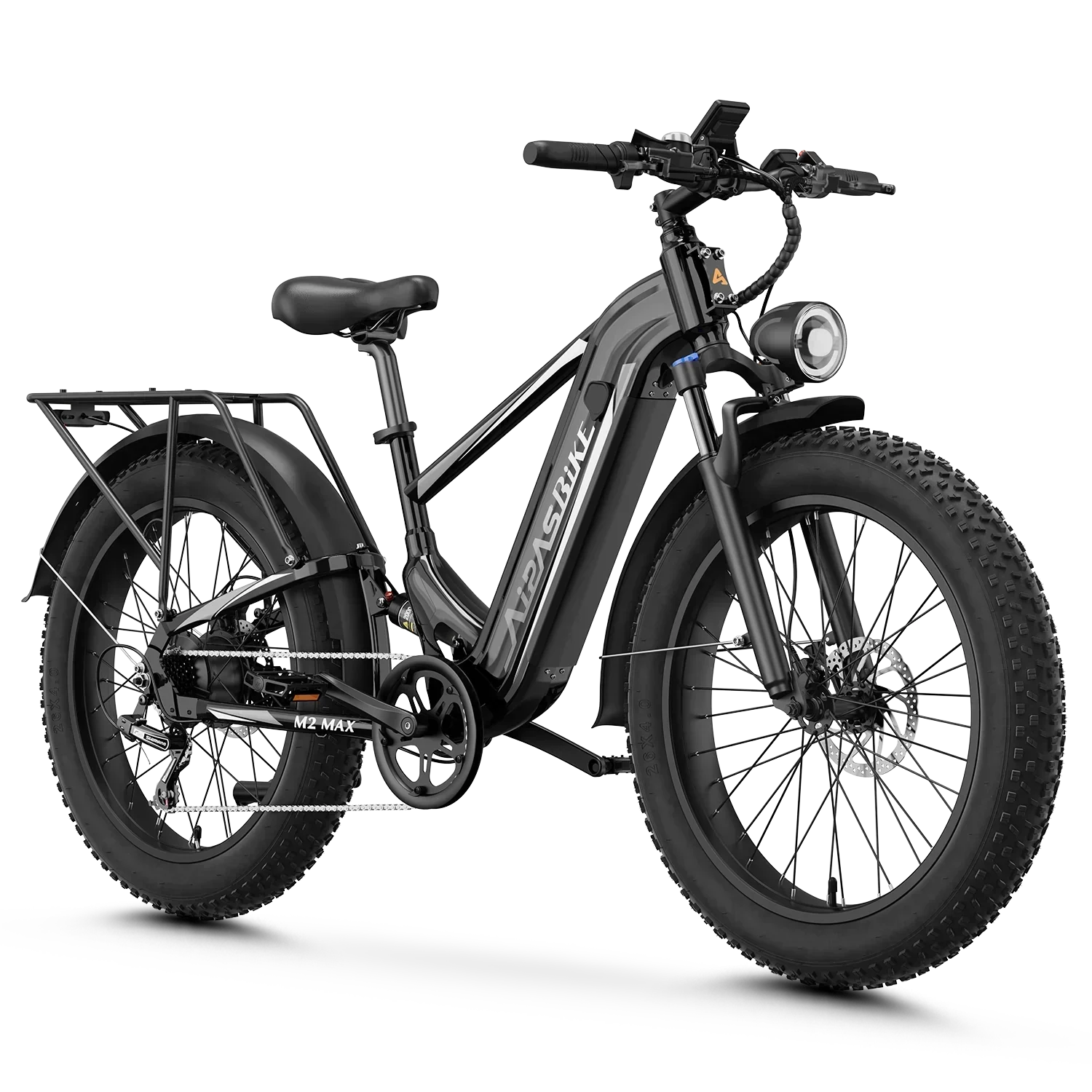 Aipas® M2 Max Hydraulic Brakes Ebike - Image 2