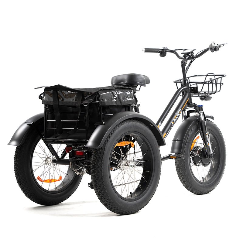 DWMEIGI Zeus MG1703 48V/18.2Ah 750W Electric Trike - Image 8