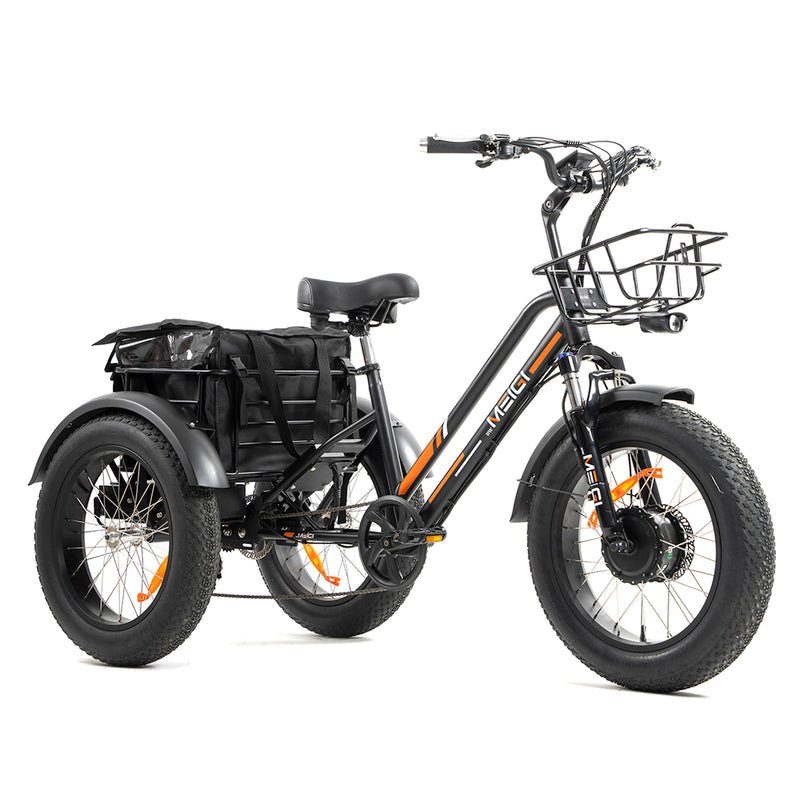 DWMEIGI Zeus MG1703 48V/18.2Ah 750W Electric Trike - Image 2
