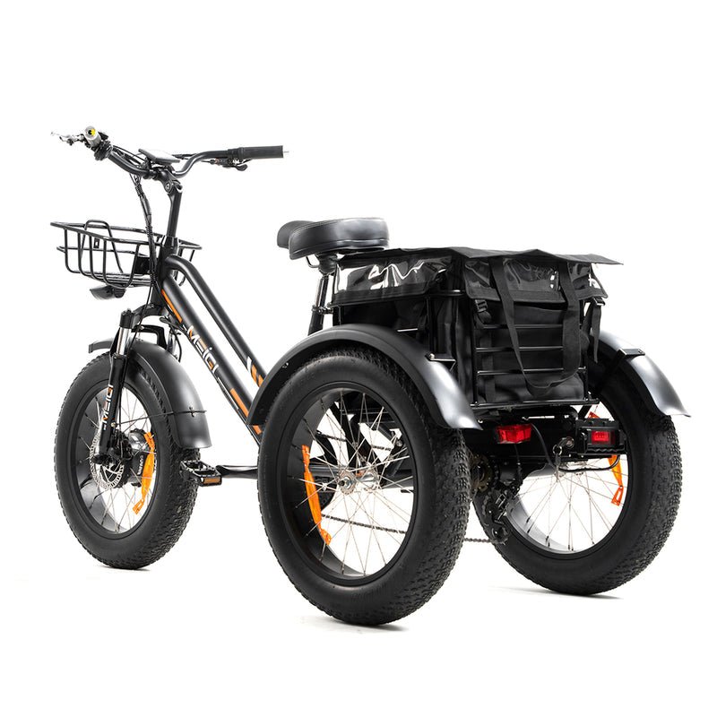 DWMEIGI Zeus MG1703 48V/18.2Ah 750W Electric Trike - Image 6