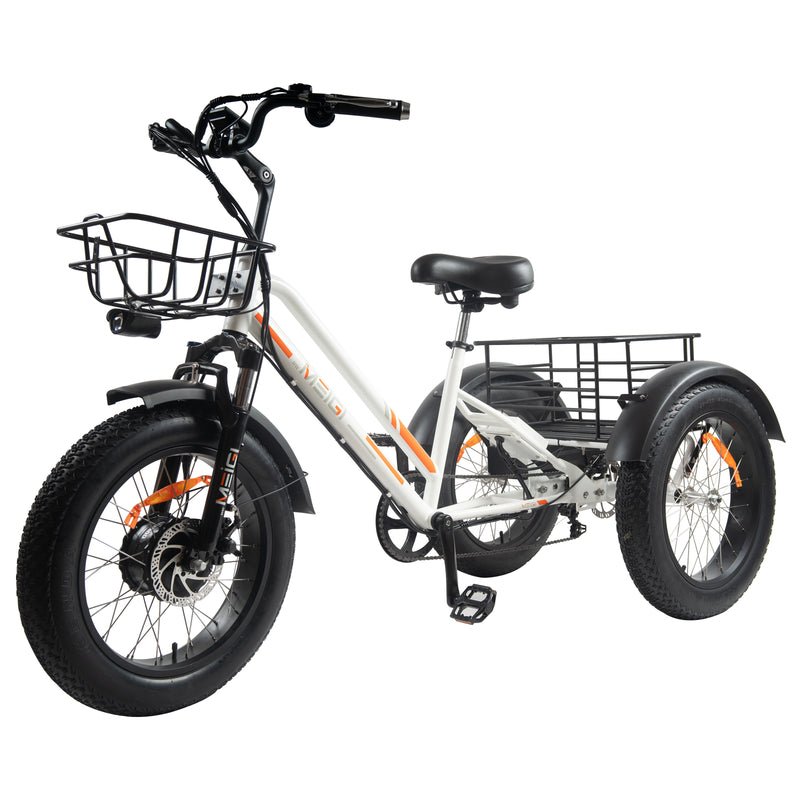 DWMEIGI Zeus MG1703 48V/18.2Ah 750W Electric Trike - Image 9