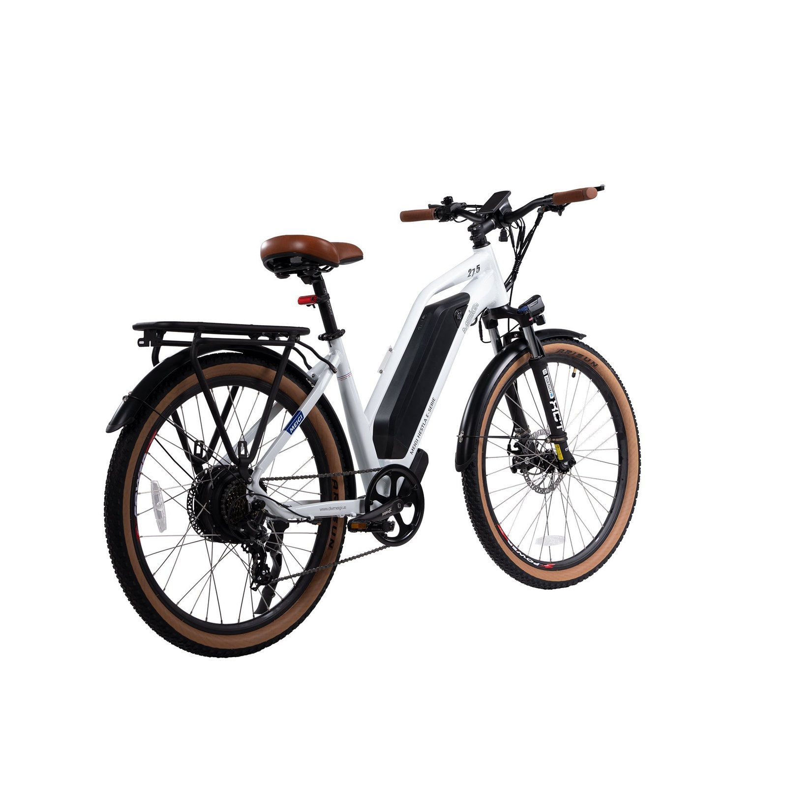 DWMEIGI Hestia 48V/13Ah 750W Electric Bike - Image 8