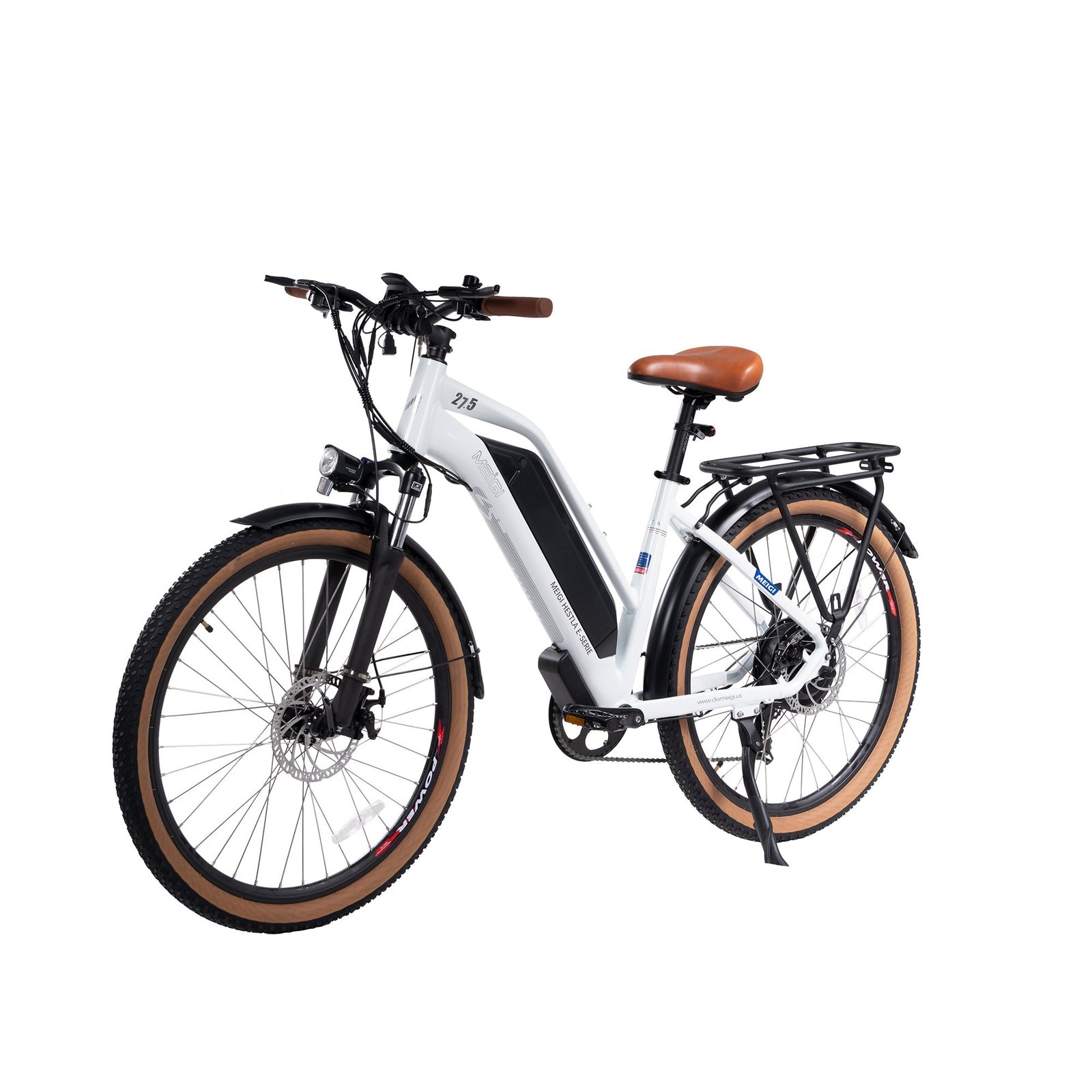 DWMEIGI Hestia 48V/13Ah 750W Electric Bike - Image 7