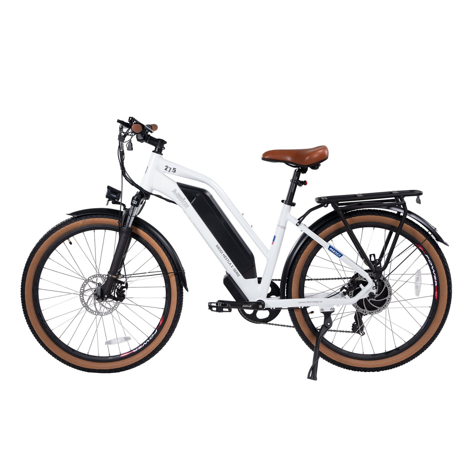 DWMEIGI Hestia 48V/13Ah 750W Electric Bike - Image 6