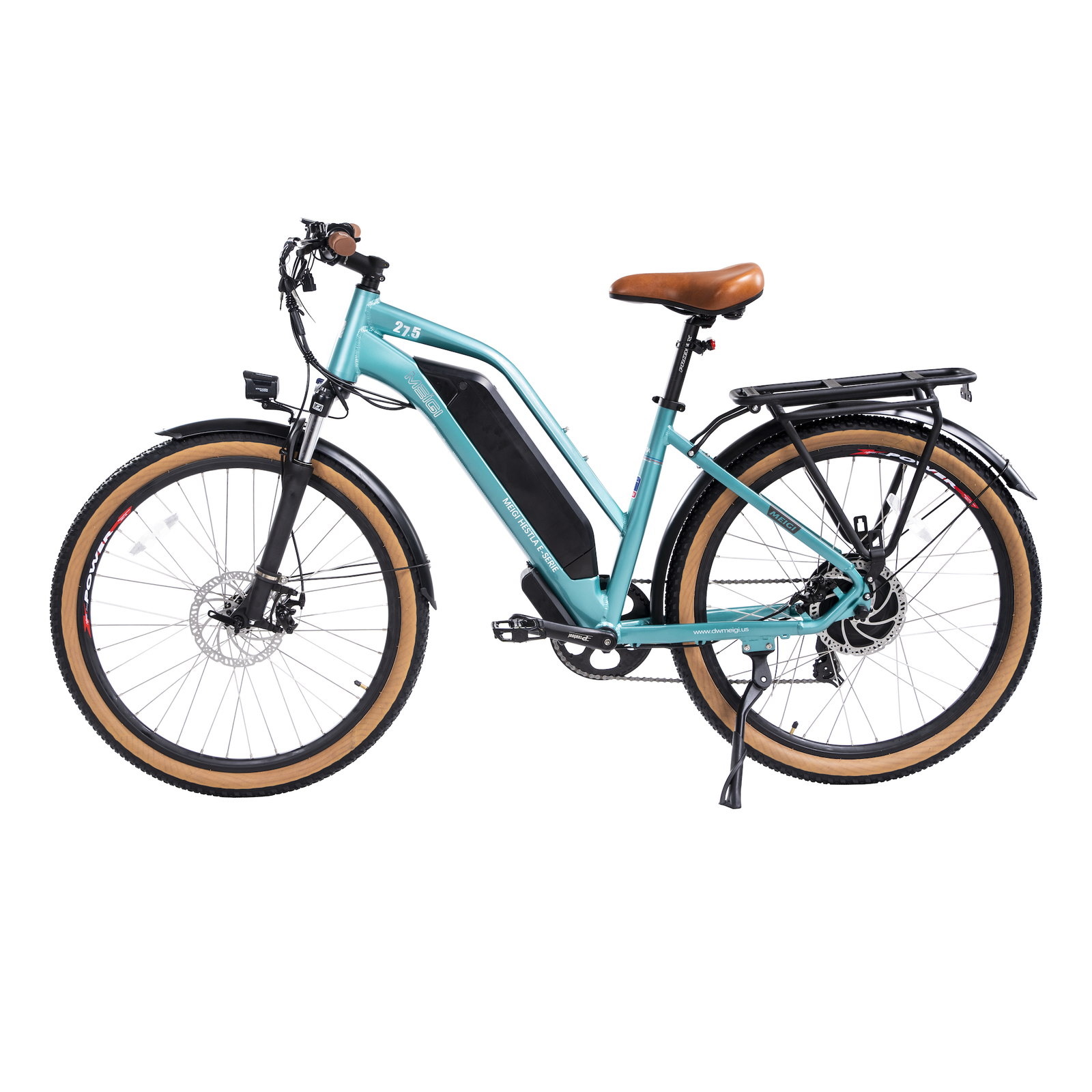 DWMEIGI Hestia 48V/13Ah 750W Electric Bike - Image 4