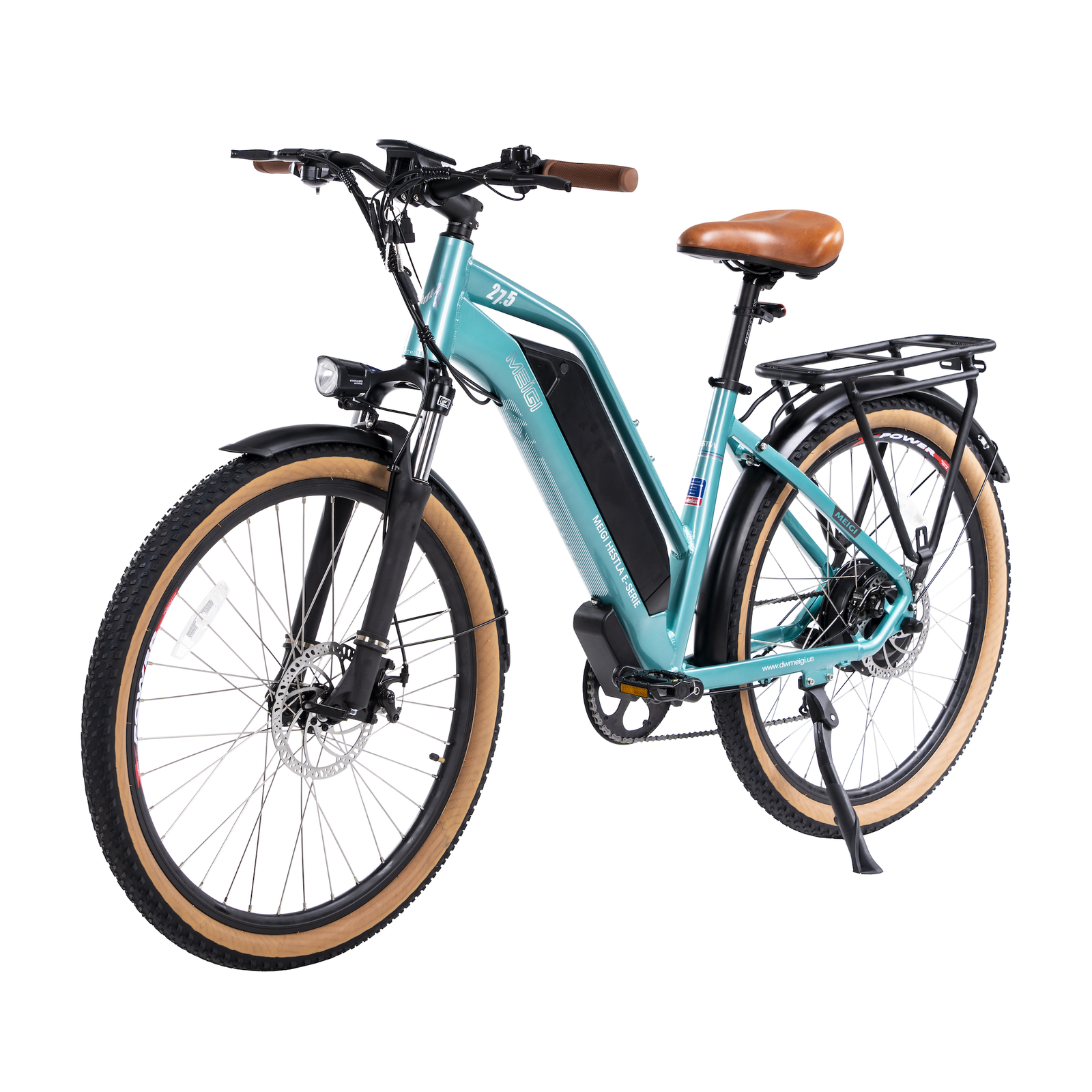 DWMEIGI Hestia 48V/13Ah 750W Electric Bike - Image 3