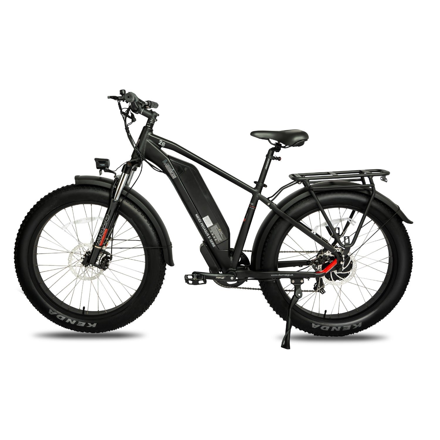 DWMEIGI Pegasus 48V/16Ah 750W Fat Tire Electric Bike - Image 3