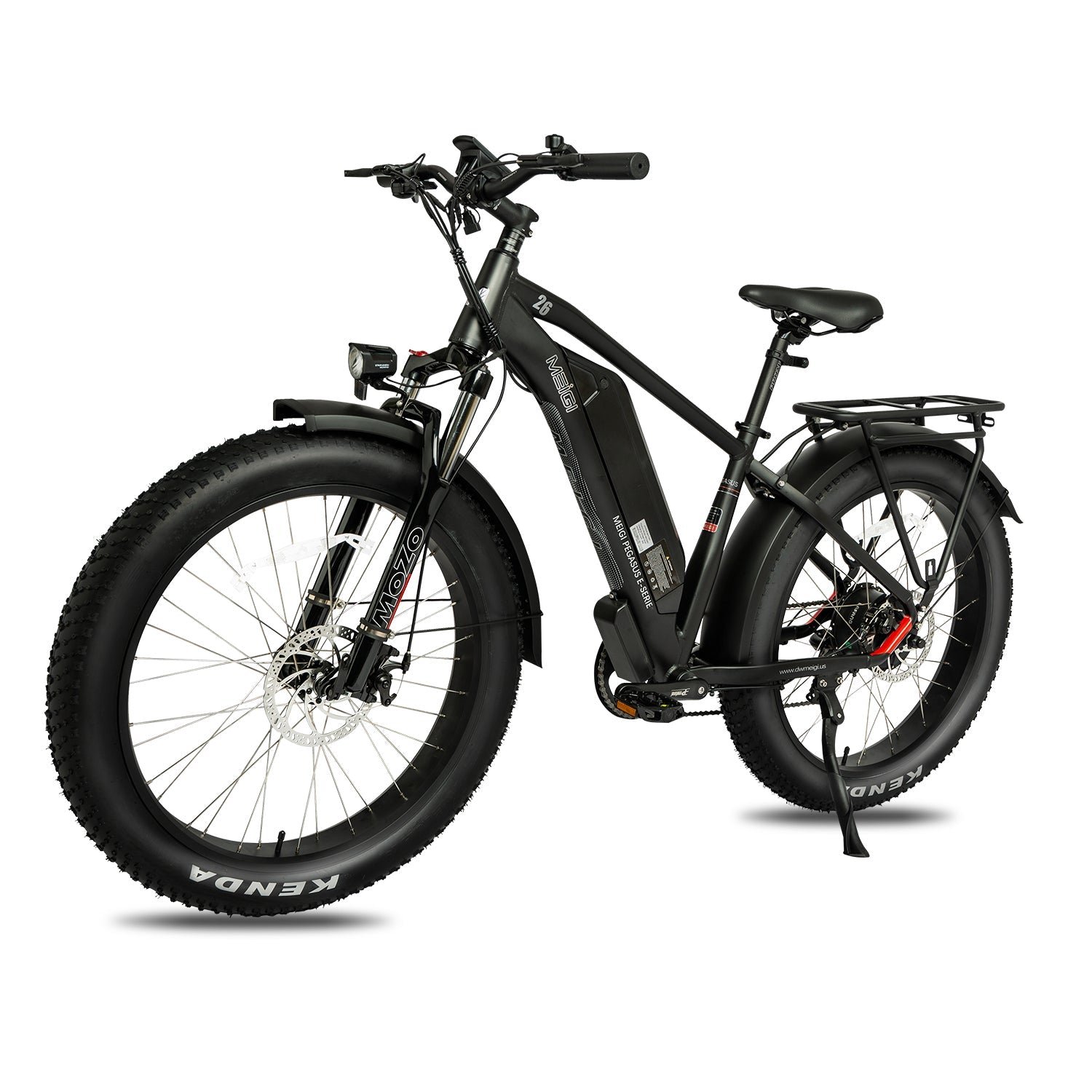 DWMEIGI Pegasus 48V/16Ah 750W Fat Tire Electric Bike - Image 4