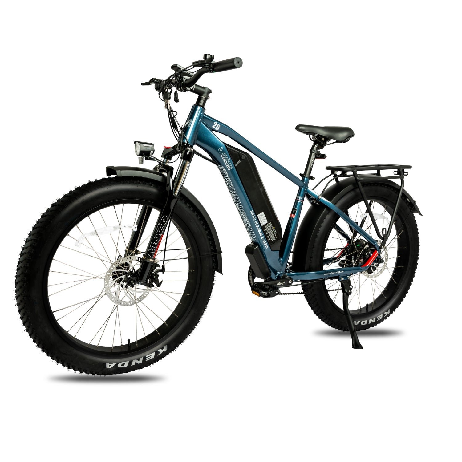 DWMEIGI Pegasus 48V/16Ah 750W Fat Tire Electric Bike - Image 12