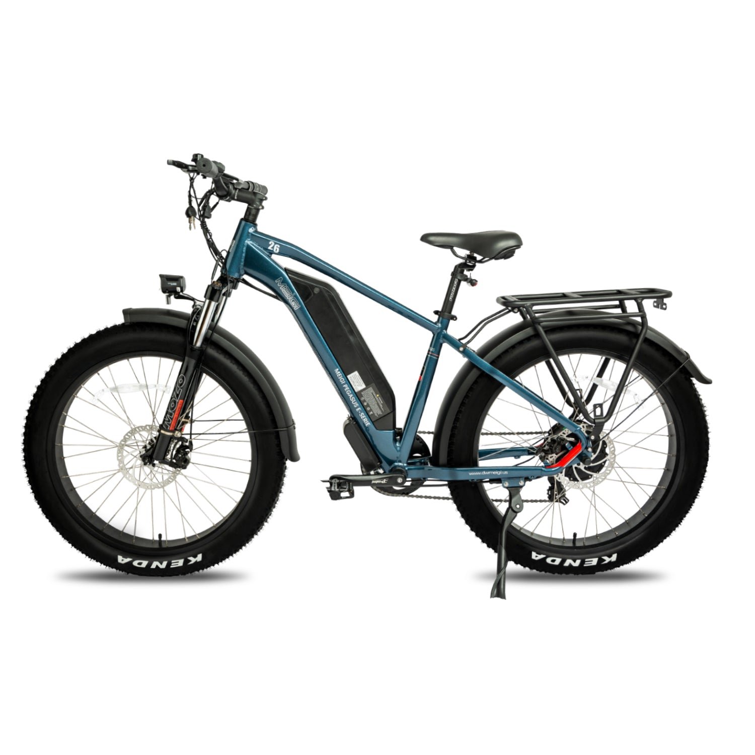 DWMEIGI Pegasus 48V/16Ah 750W Fat Tire Electric Bike - Image 11
