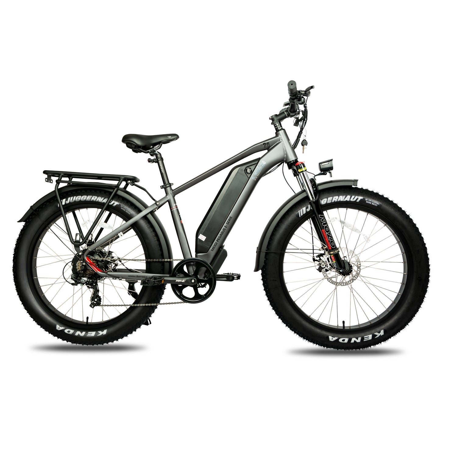 DWMEIGI Pegasus 48V/16Ah 750W Fat Tire Electric Bike - Image 6