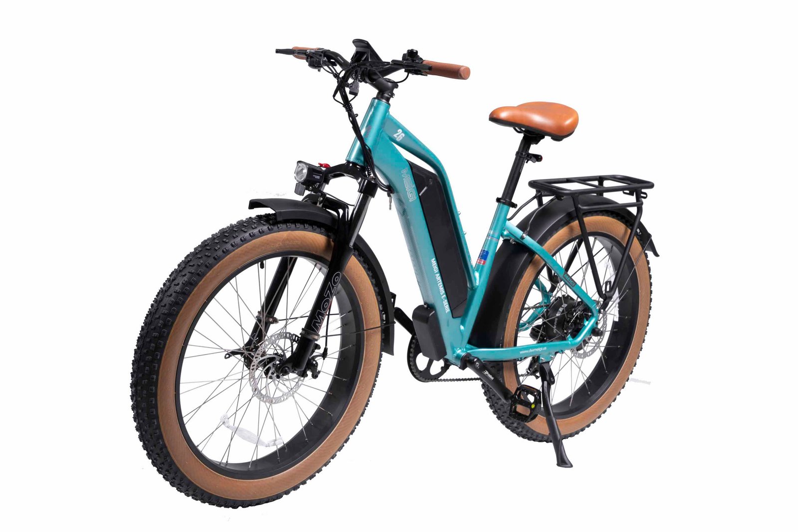 DWMEIGI Artemis 48V/16Ah 750W Fat Tire Electric Bike - Image 4