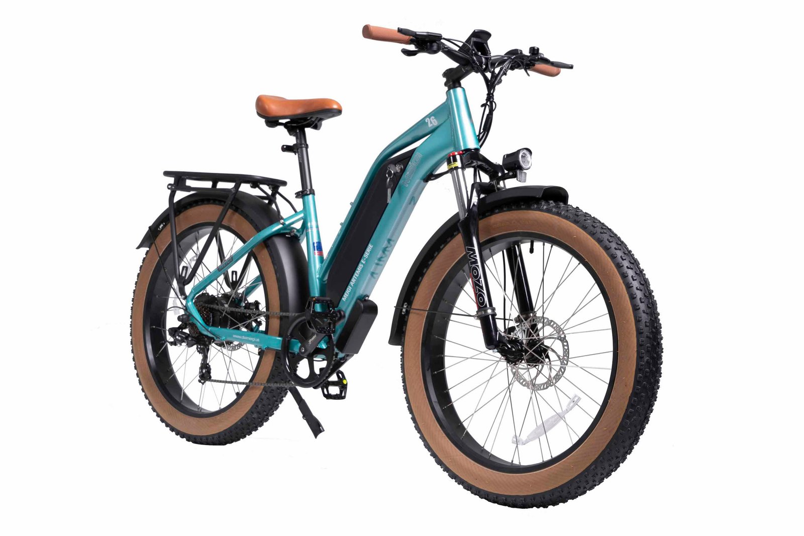 DWMEIGI Artemis 48V/16Ah 750W Fat Tire Electric Bike - Image 2