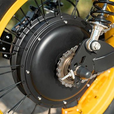 HappyRun G100 Pro Motor