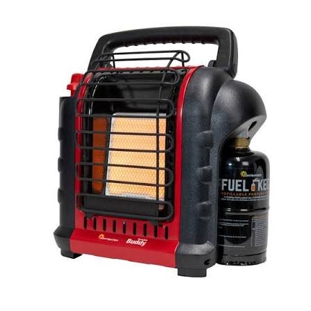 Mr. Heater Portable Buddy 9,000 BTU Radiant Propane Heater