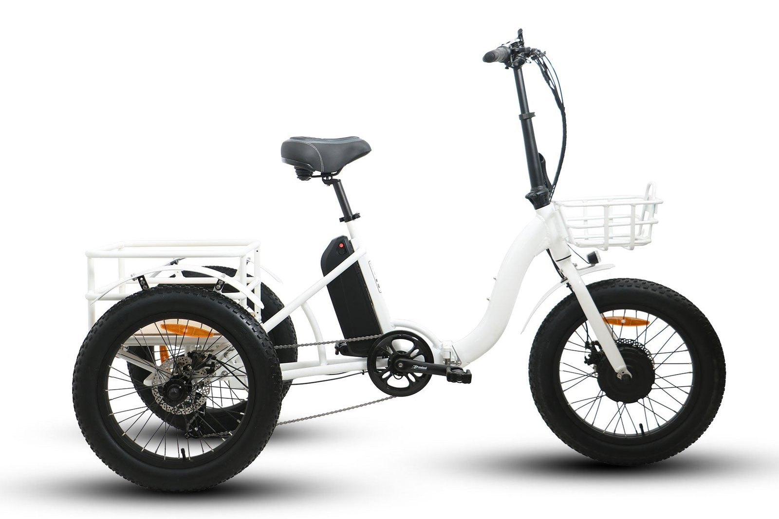 EUNORAU NEW-TRIKE 48V/12.5Ah 500W Step-Thru Folding Electric Trike