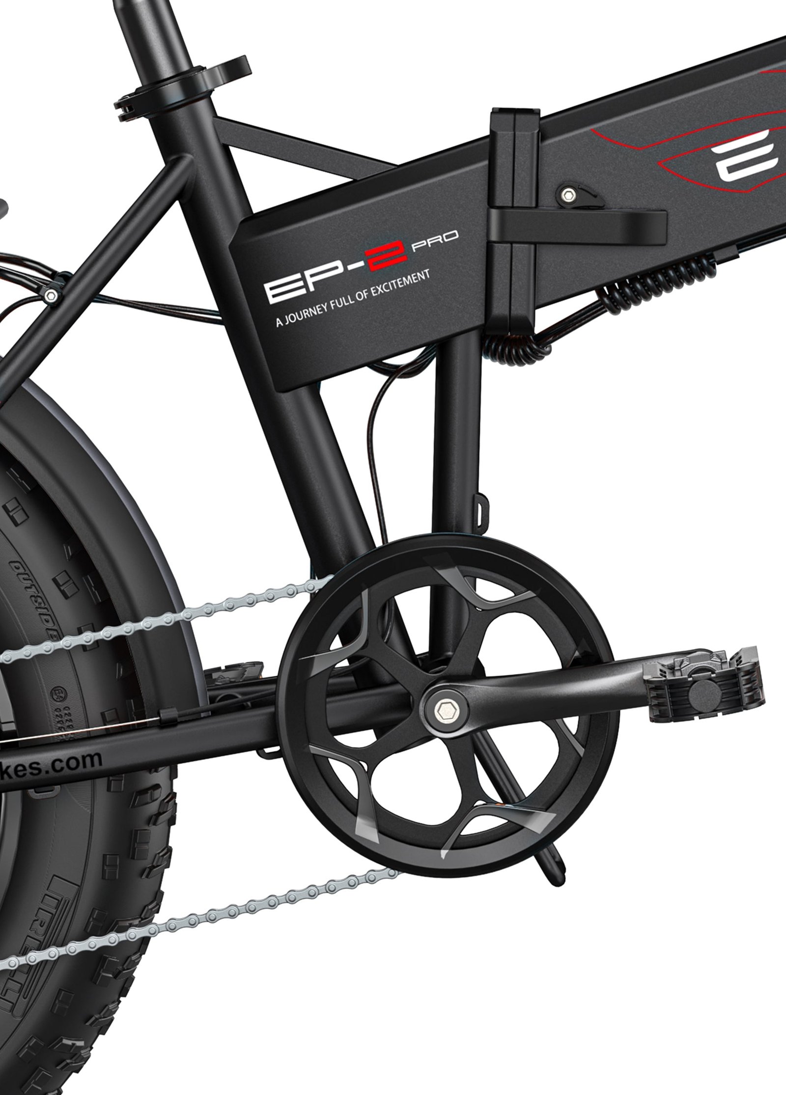 ENGWE EP-2 Pro 48V/13Ah 750W Electric Bike - Image 12