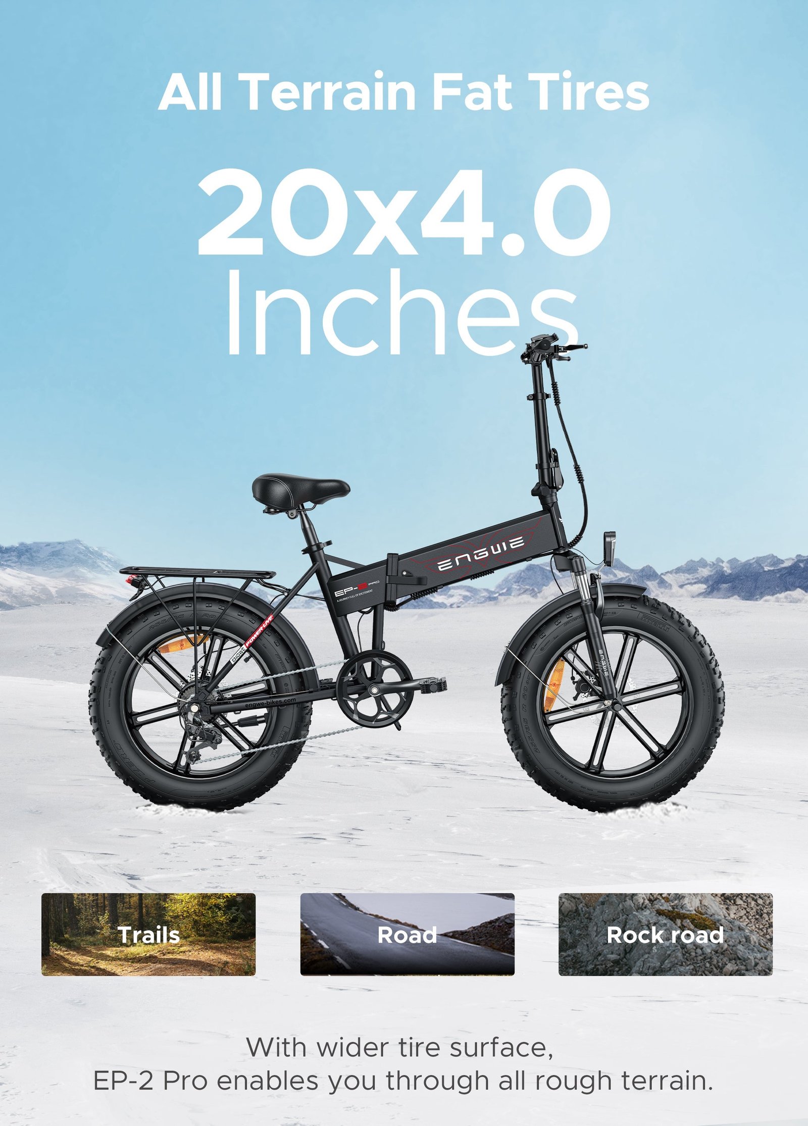ENGWE EP-2 Pro 48V/13Ah 750W Electric Bike - Image 18