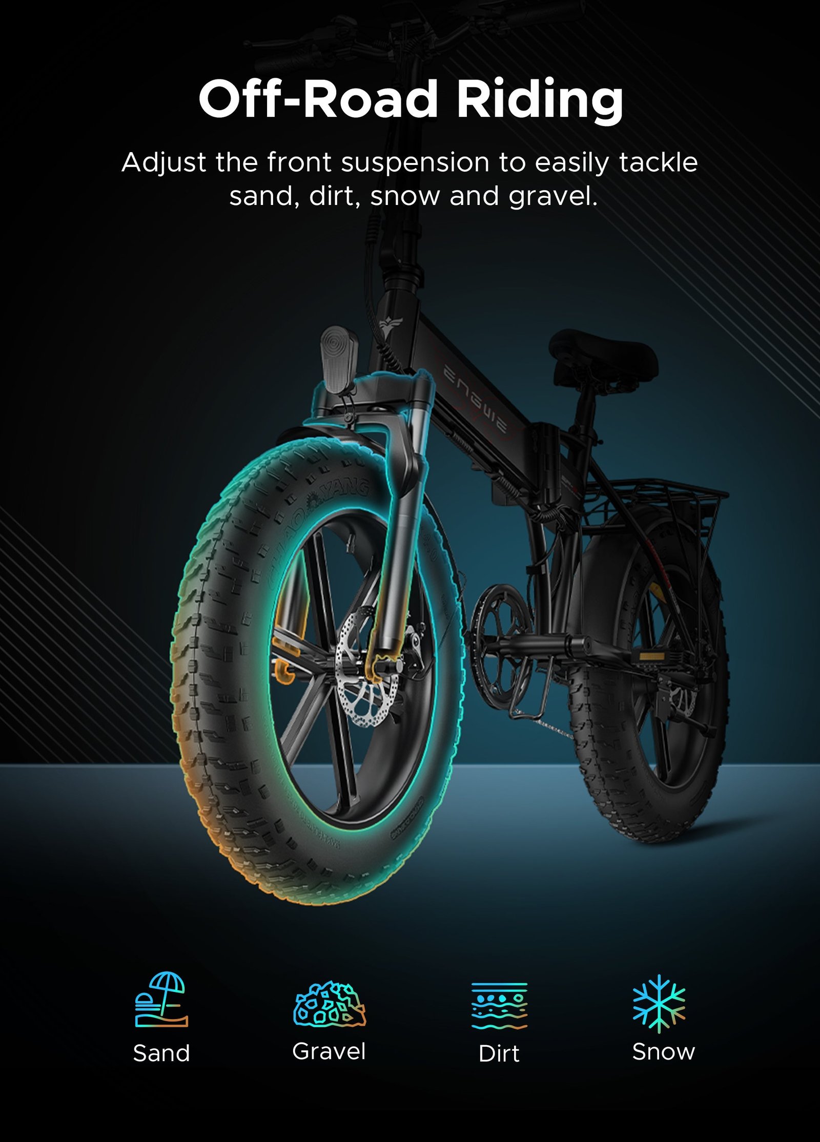 ENGWE EP-2 Pro 48V/13Ah 750W Electric Bike - Image 19