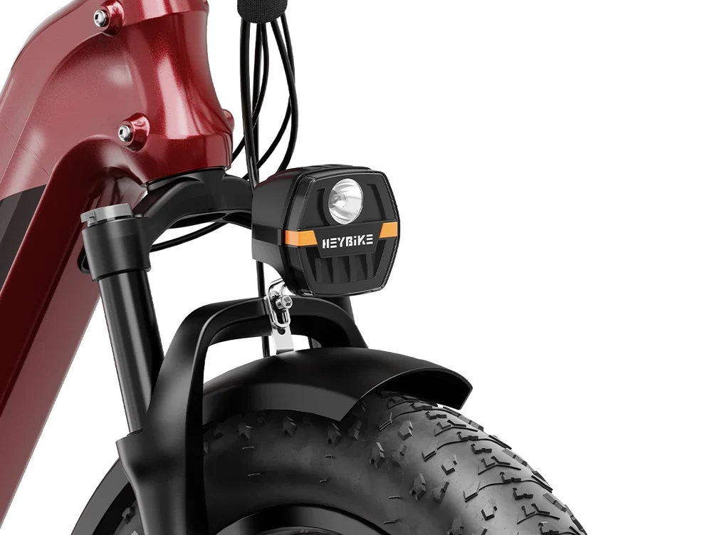 Heybike Ranger 3.0 Pro 48V/15Ah 1400W Electric Bike - Image 14