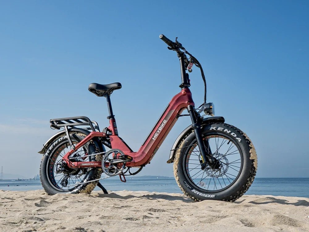 Heybike Ranger 3.0 Pro 48V/15Ah 1400W Electric Bike - Image 16