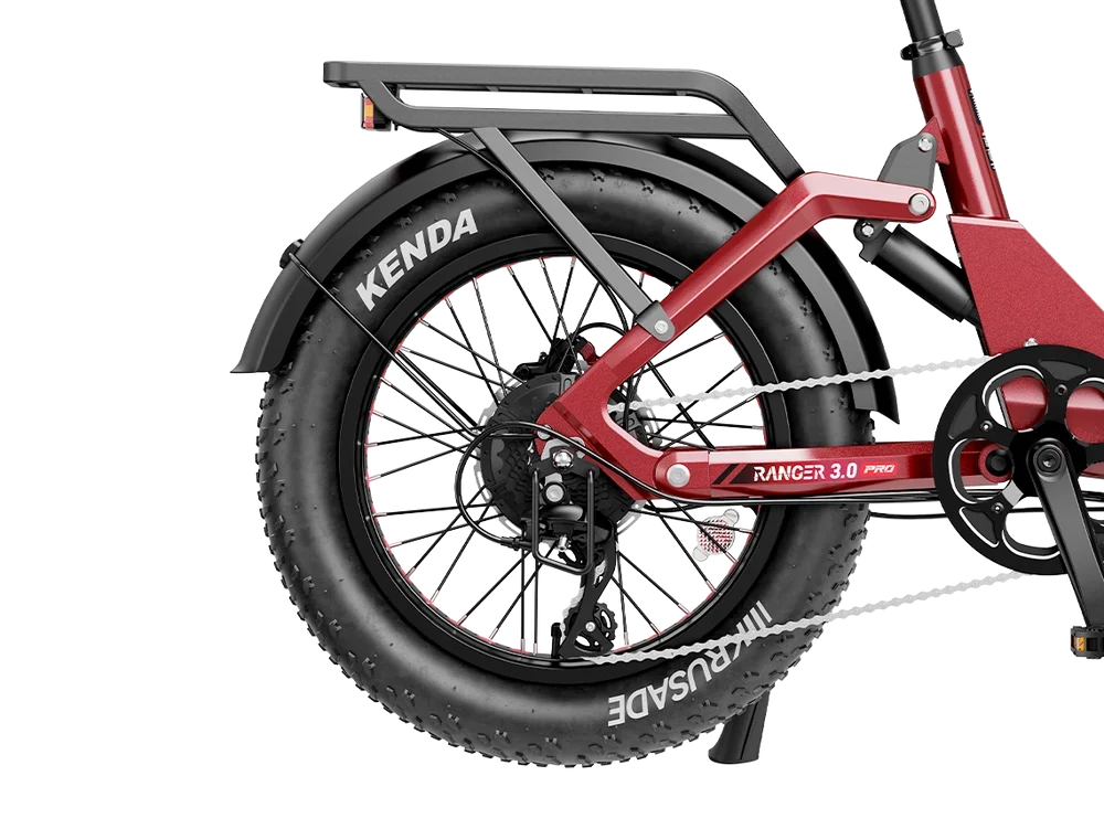 Heybike Ranger 3.0 Pro 48V/15Ah 1400W Electric Bike - Image 12