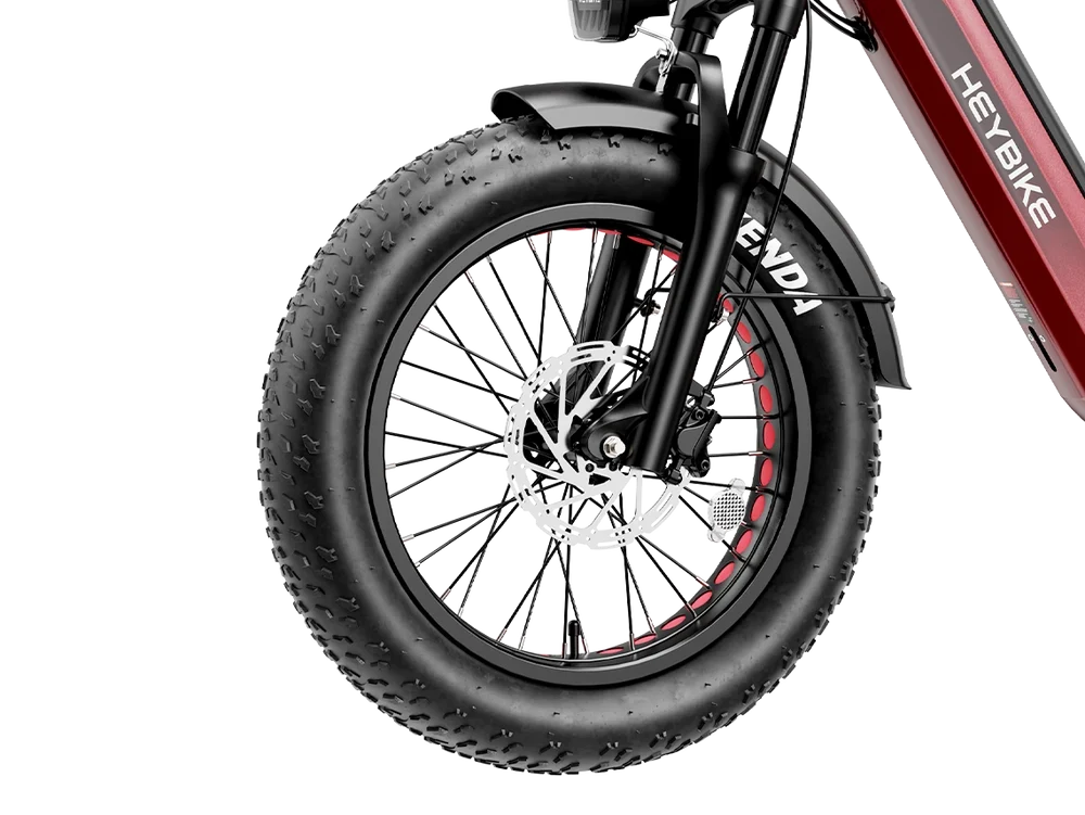 Heybike Ranger 3.0 Pro 48V/15Ah 1400W Electric Bike - Image 15