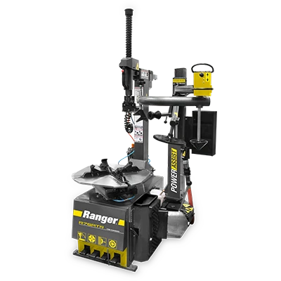 RANGER R76ATR-L Tilt-Back Tire Changer with Assist Tower - 110V